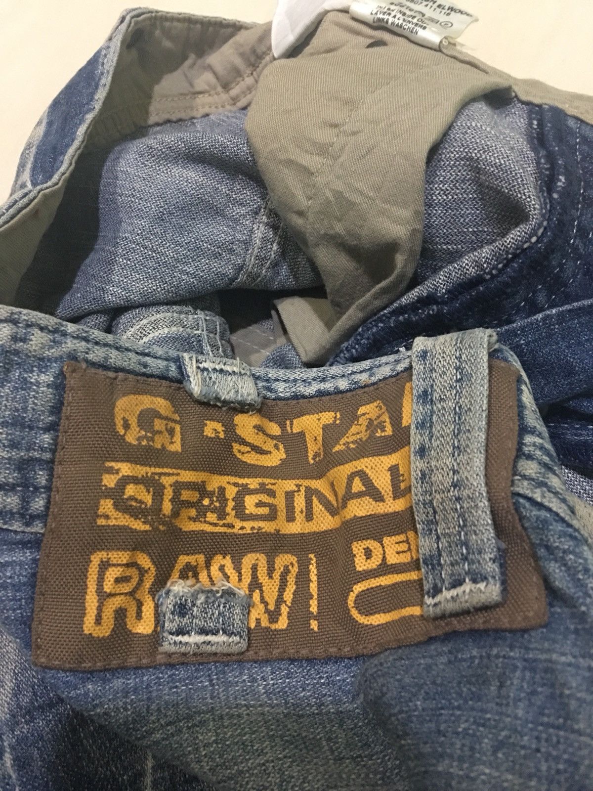 G-Star × Japanese Brand Designer x Japanese Brand x G-Star Raw Jeans Size US 32 / EU 48 - 6 Thumbnail