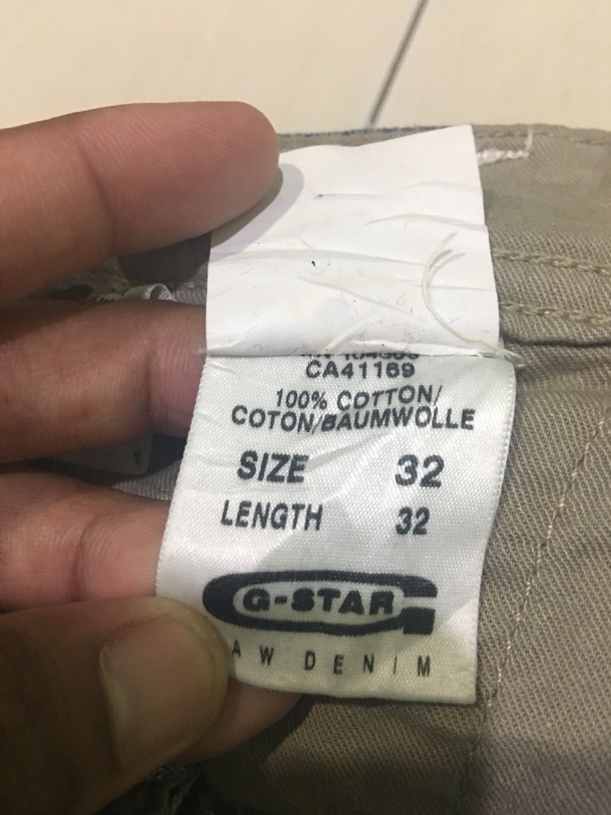 G-Star × Japanese Brand Designer x Japanese Brand x G-Star Raw Jeans Size US 32 / EU 48 - 7 Thumbnail