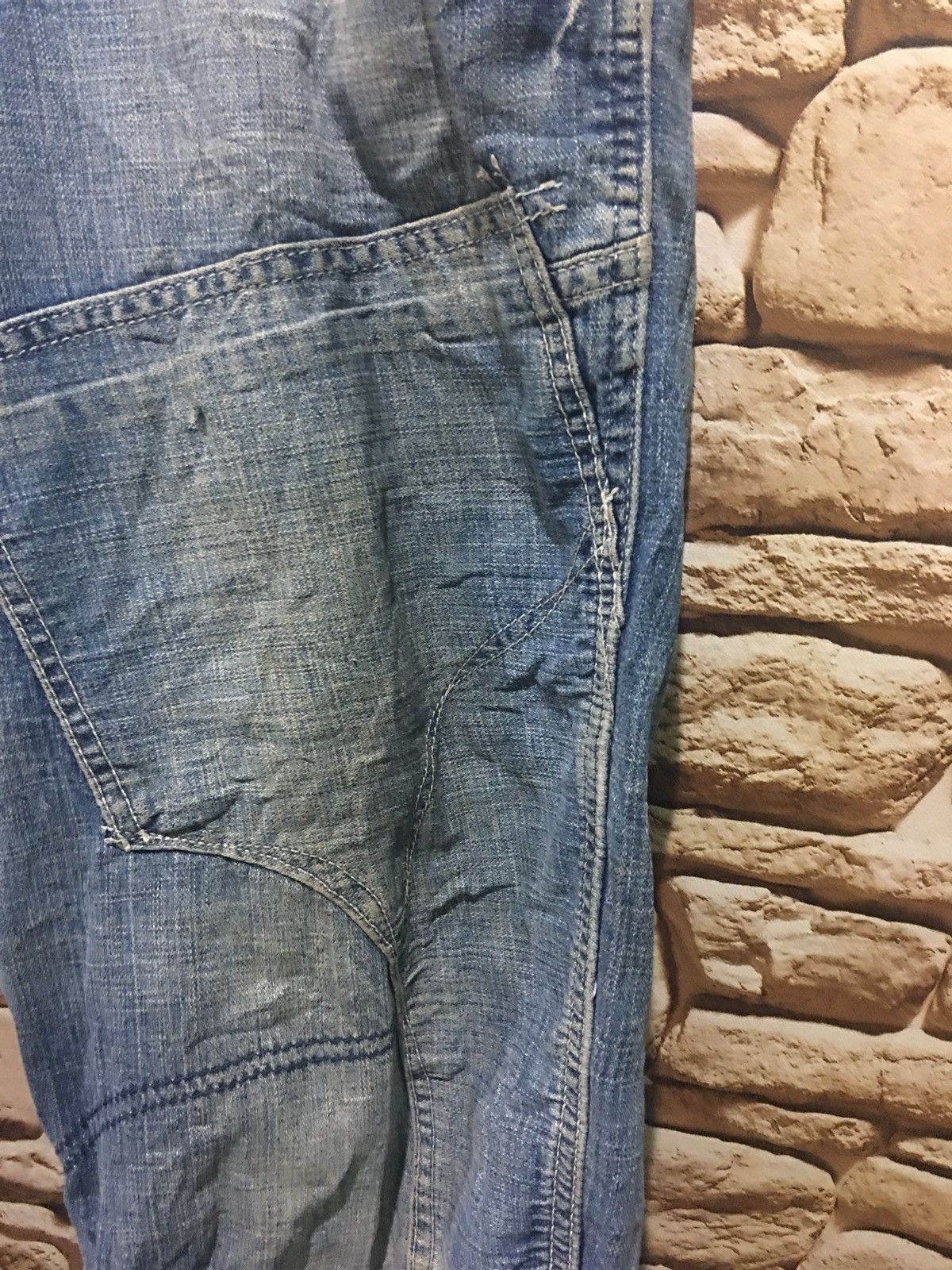 G-Star × Japanese Brand Designer x Japanese Brand x G-Star Raw Jeans Size US 32 / EU 48 - 4 Thumbnail