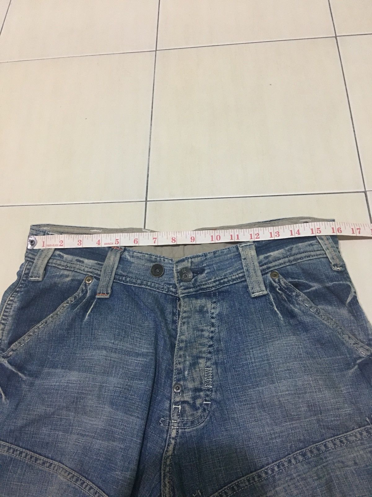 G-Star × Japanese Brand Designer x Japanese Brand x G-Star Raw Jeans Size US 32 / EU 48 - 10 Thumbnail
