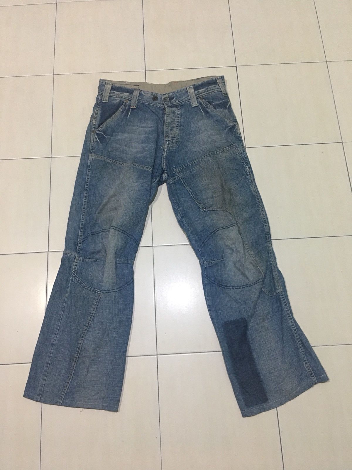 G-Star × Japanese Brand Designer x Japanese Brand x G-Star Raw Jeans Size US 32 / EU 48 - 9 Thumbnail