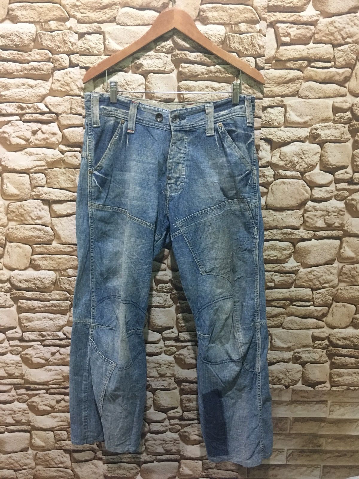 G-Star × Japanese Brand Designer x Japanese Brand x G-Star Raw Jeans Size US 32 / EU 48 - 1 Thumbnail