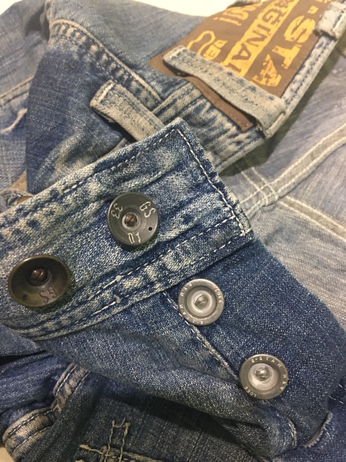 G-Star × Japanese Brand Designer x Japanese Brand x G-Star Raw Jeans Size US 32 / EU 48 - 8 Thumbnail