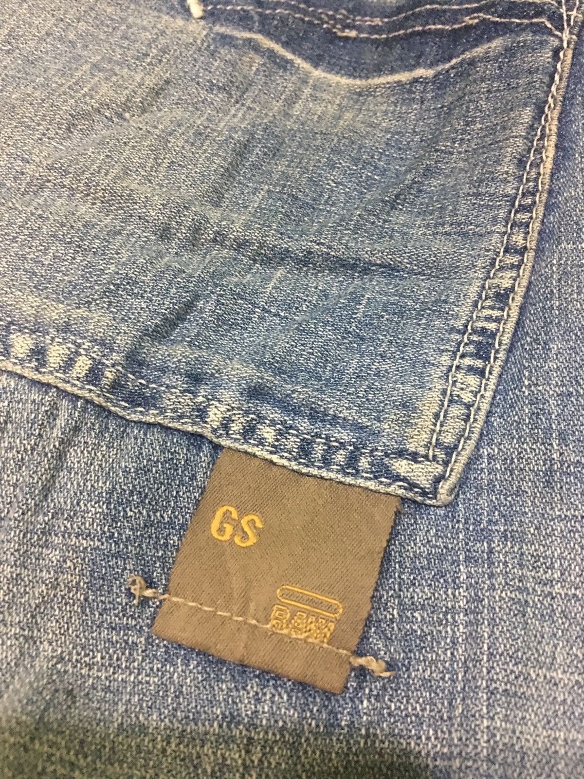 G-Star × Japanese Brand Designer x Japanese Brand x G-Star Raw Jeans Size US 32 / EU 48 - 5 Thumbnail