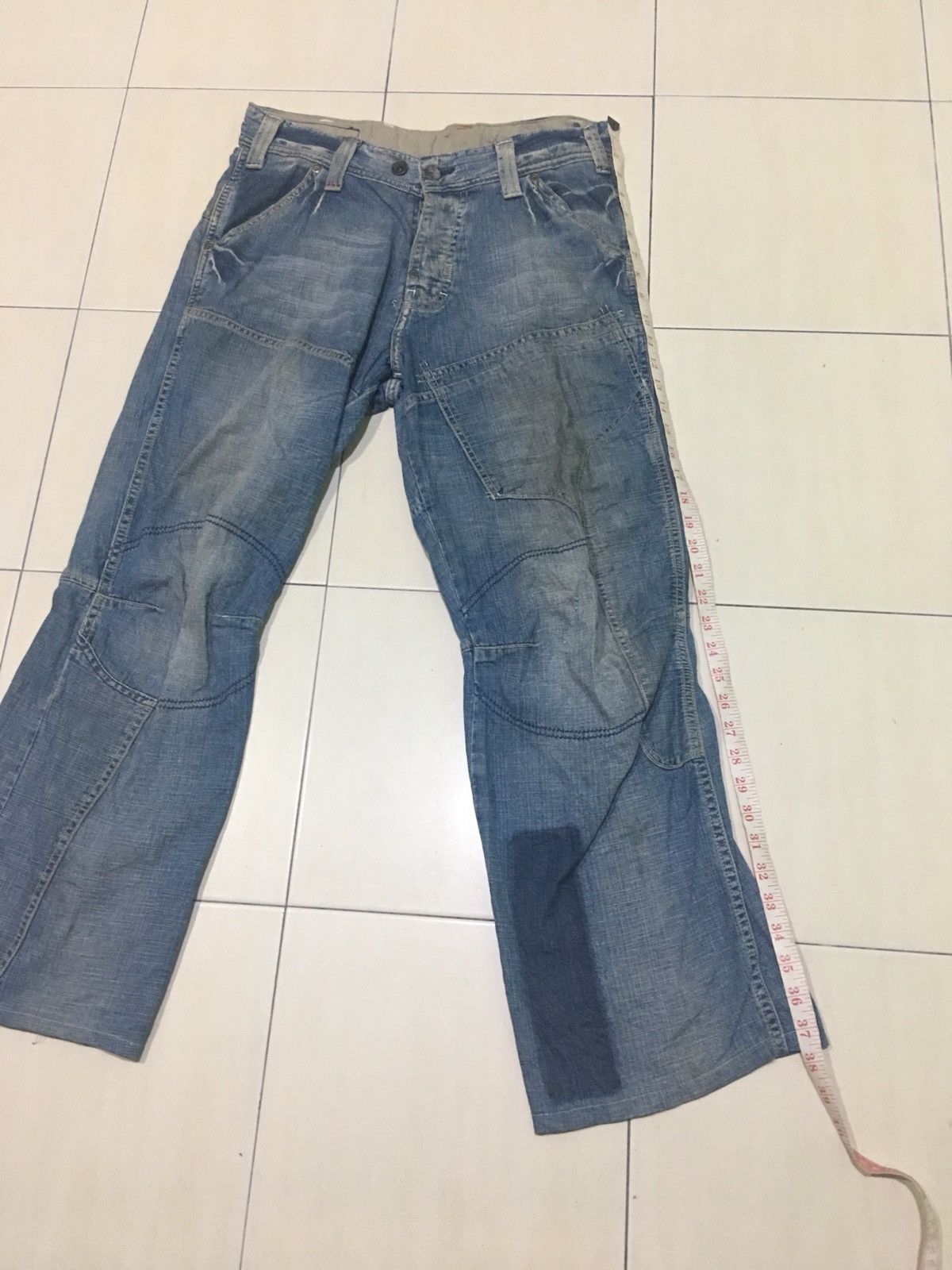 G-Star × Japanese Brand Designer x Japanese Brand x G-Star Raw Jeans Size US 32 / EU 48 - 11 Thumbnail