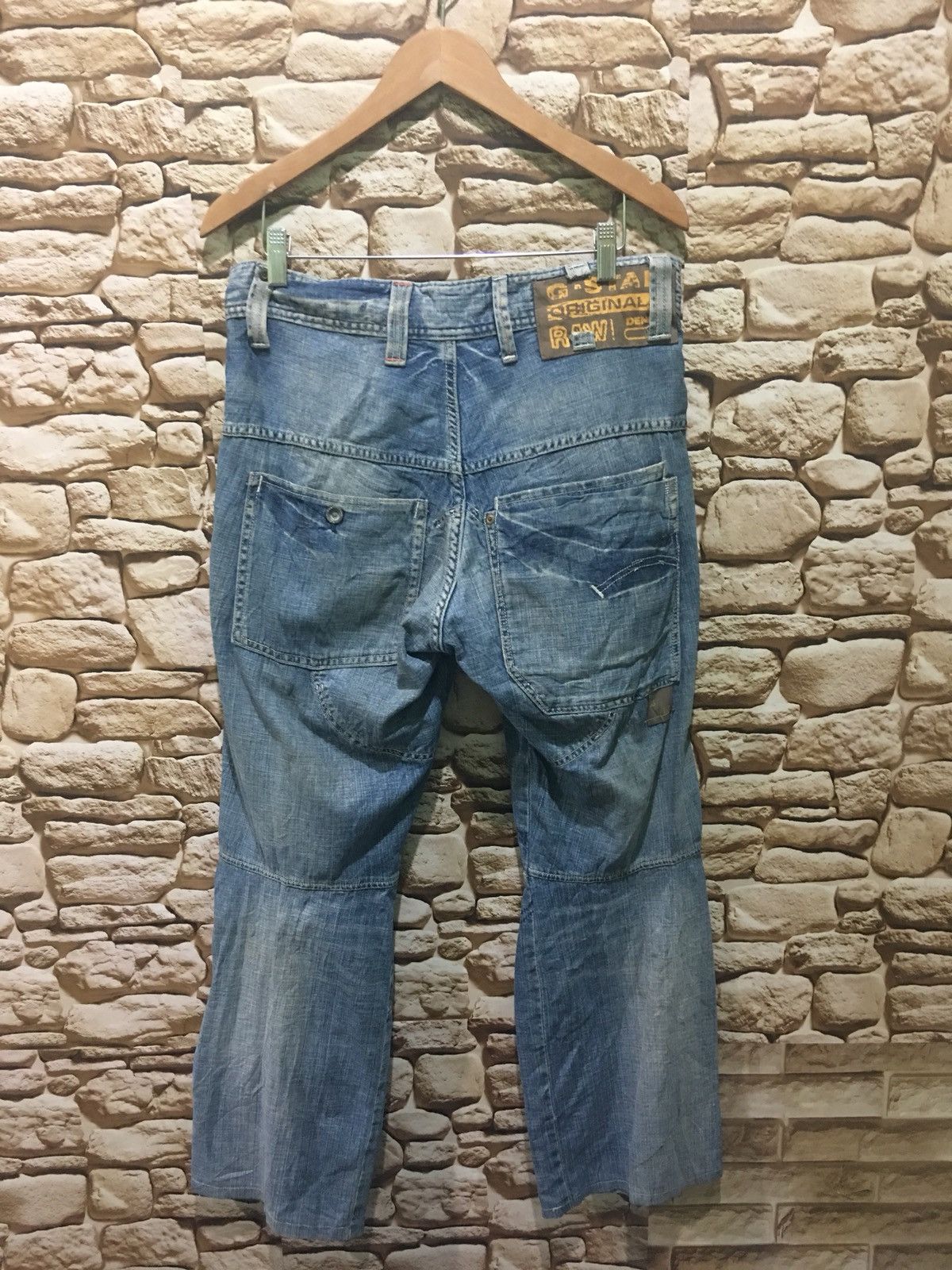 G-Star × Japanese Brand Designer x Japanese Brand x G-Star Raw Jeans Size US 32 / EU 48 - 3 Thumbnail