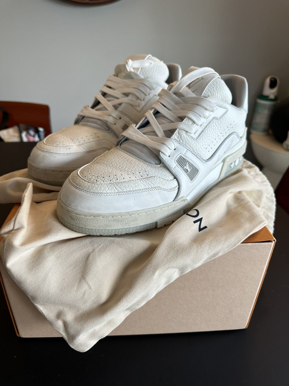 Louis Vuitton Trainer Sneakers