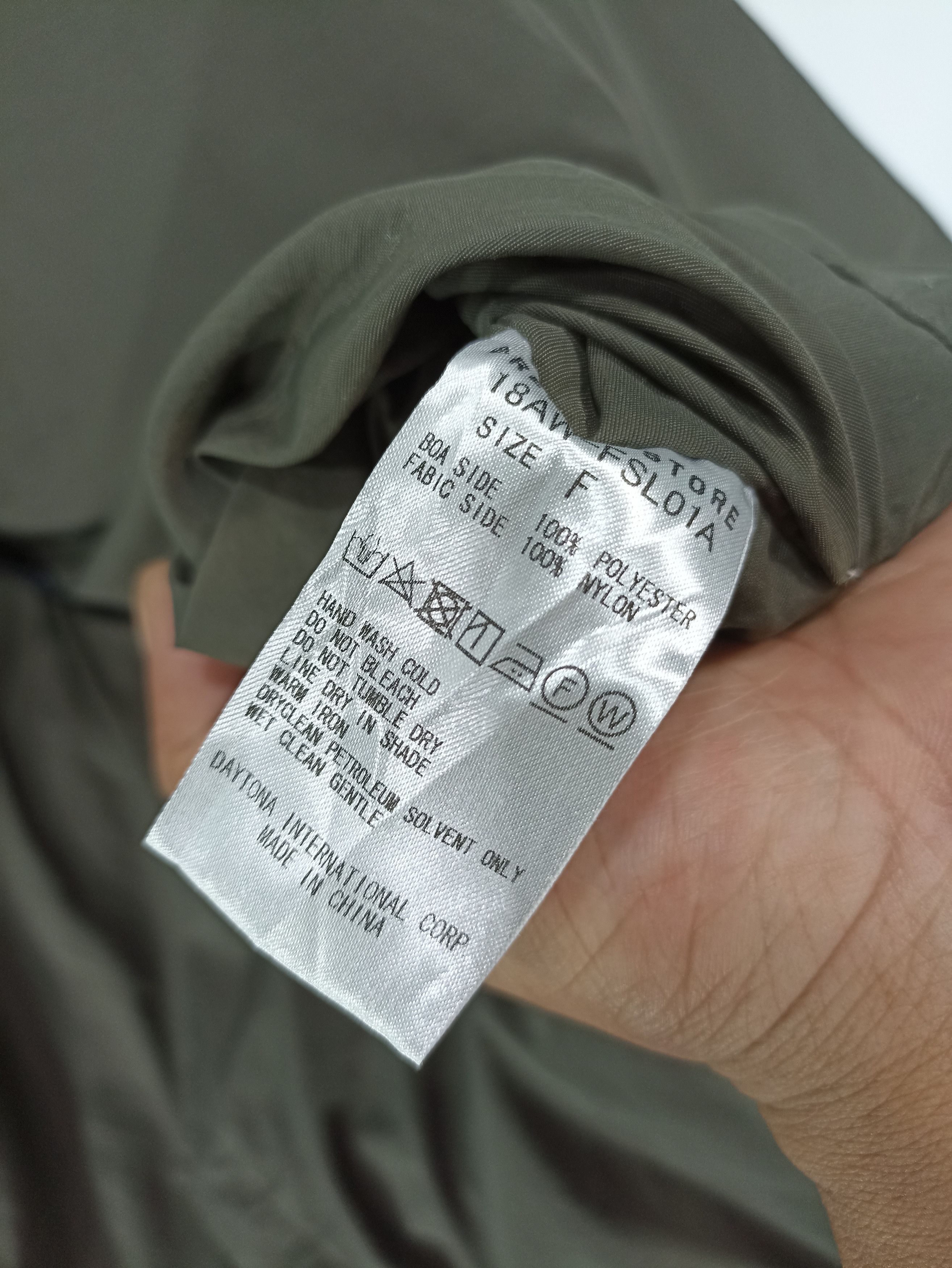 Beauty Beast × Japanese Brand Freak's Store Cropped Reversible Sherpa Fleece Size US L / EU 52-54 / 3 - 11 Thumbnail