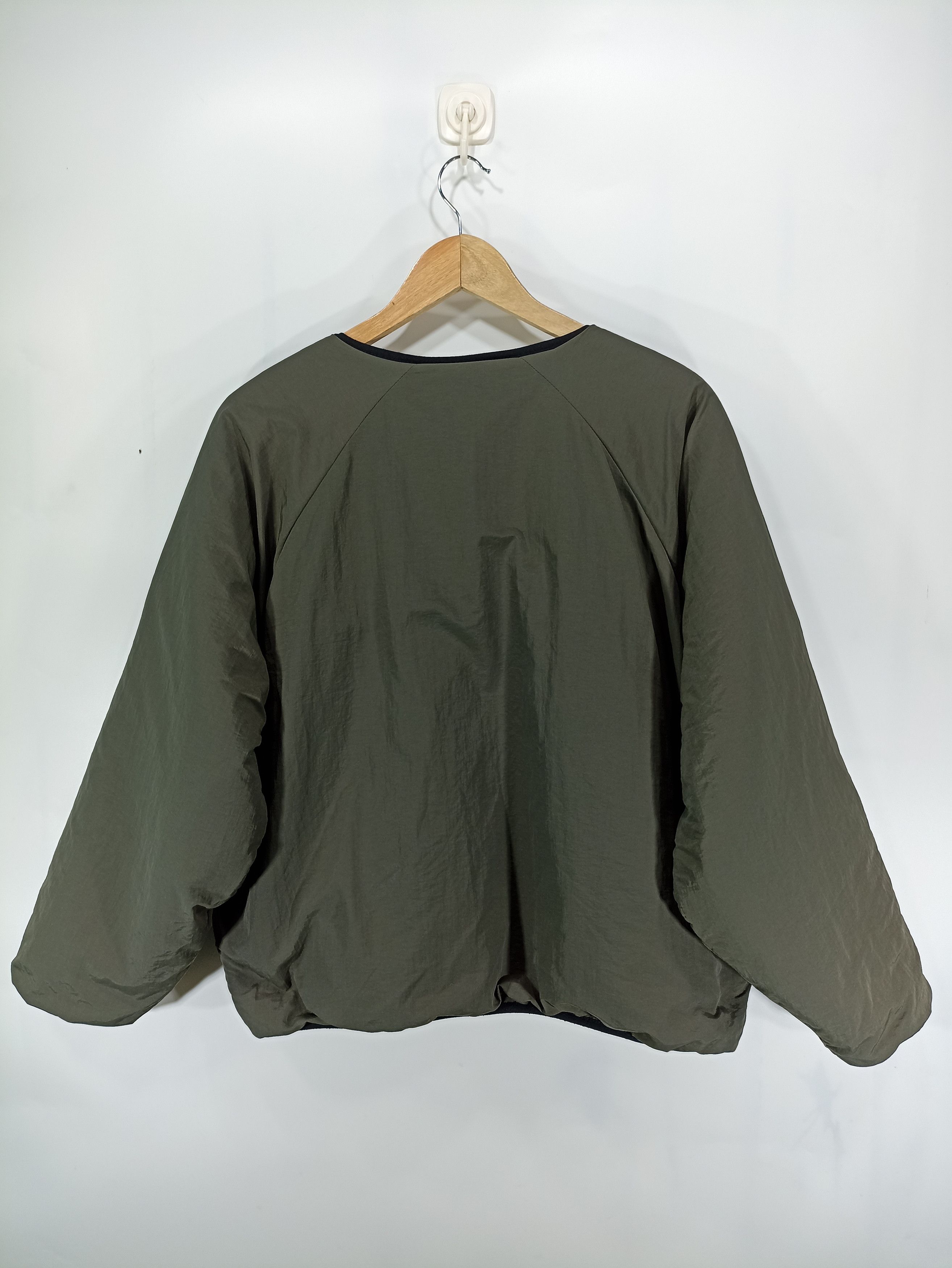 Beauty Beast × Japanese Brand Freak's Store Cropped Reversible Sherpa Fleece Size US L / EU 52-54 / 3 - 9 Thumbnail