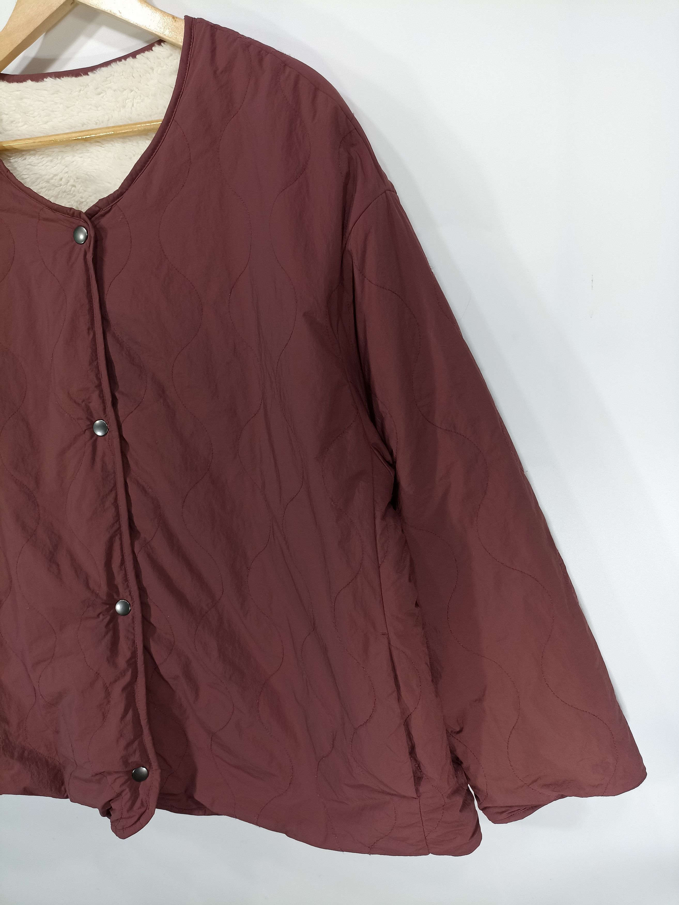 Japanese Brand × Uniqlo Vintage Uniqlo Reversible Pile Fleece Size US XL / EU 56 / 4 - 3 Thumbnail