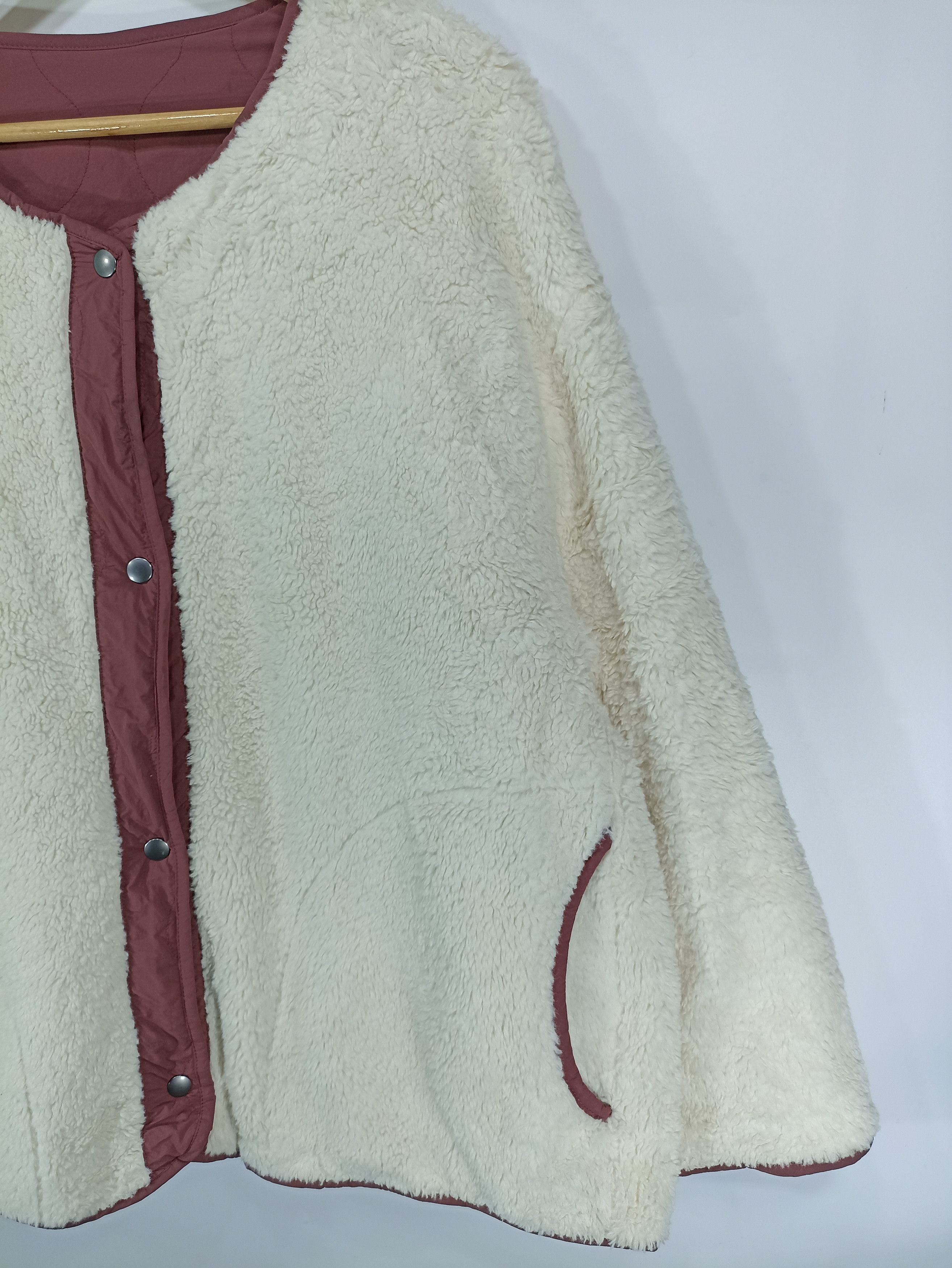 Japanese Brand × Uniqlo Vintage Uniqlo Reversible Pile Fleece Size US XL / EU 56 / 4 - 8 Thumbnail