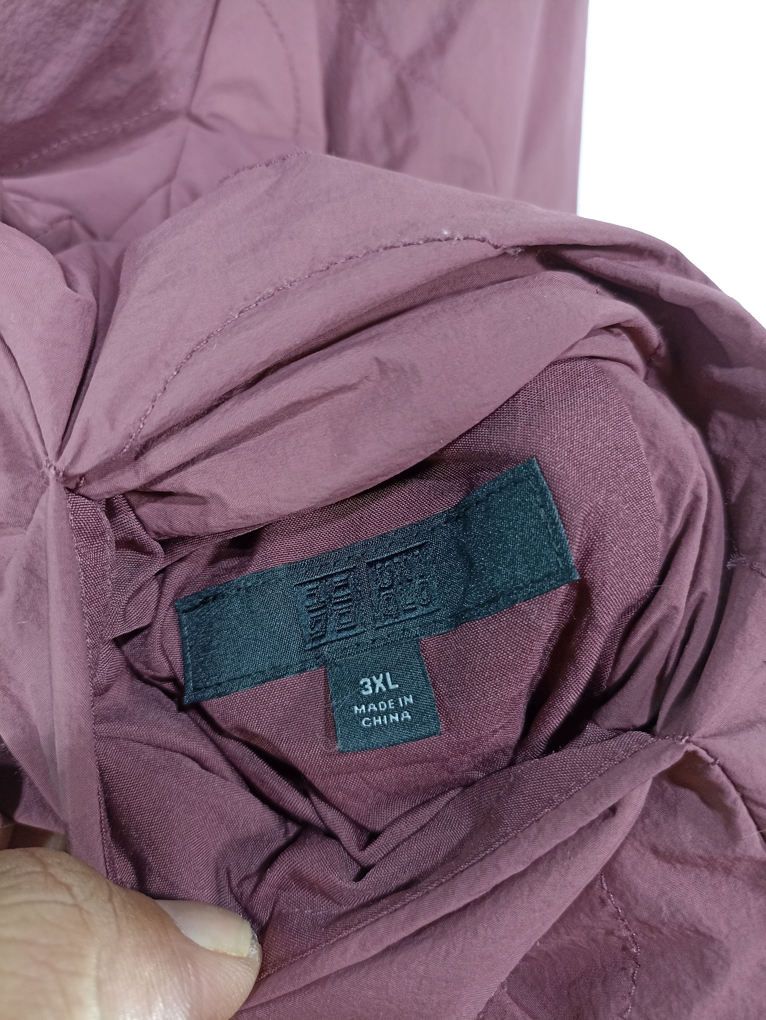 Japanese Brand × Uniqlo Vintage Uniqlo Reversible Pile Fleece Size US XL / EU 56 / 4 - 5 Thumbnail