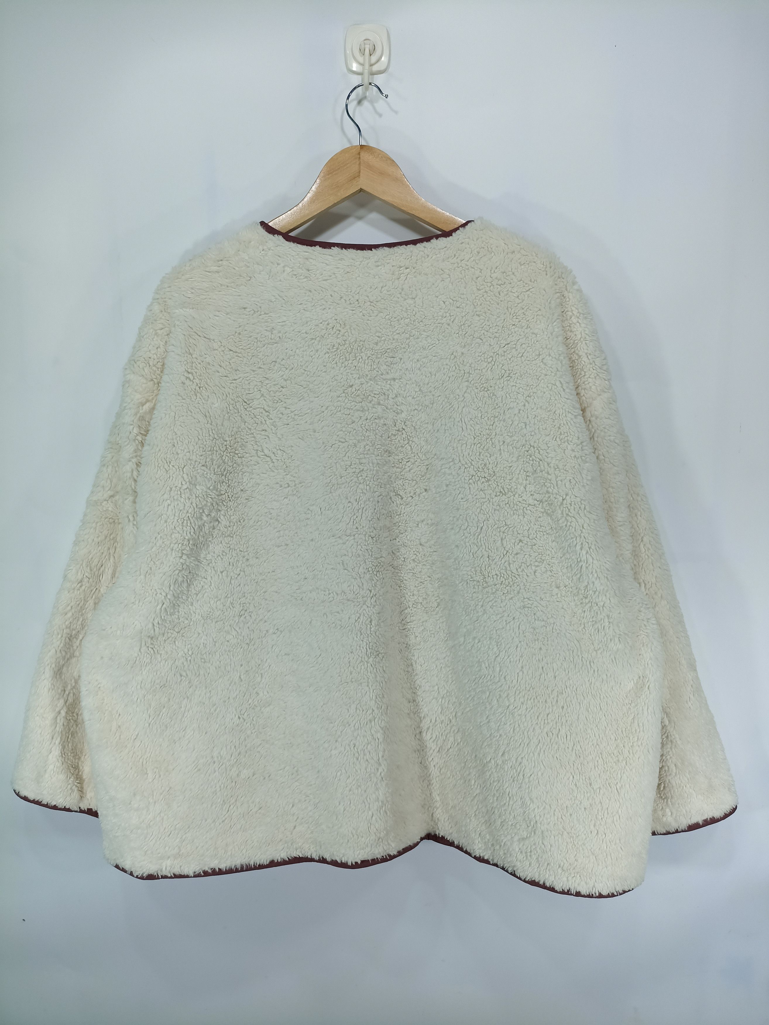 Japanese Brand × Uniqlo Vintage Uniqlo Reversible Pile Fleece Size US XL / EU 56 / 4 - 10 Thumbnail