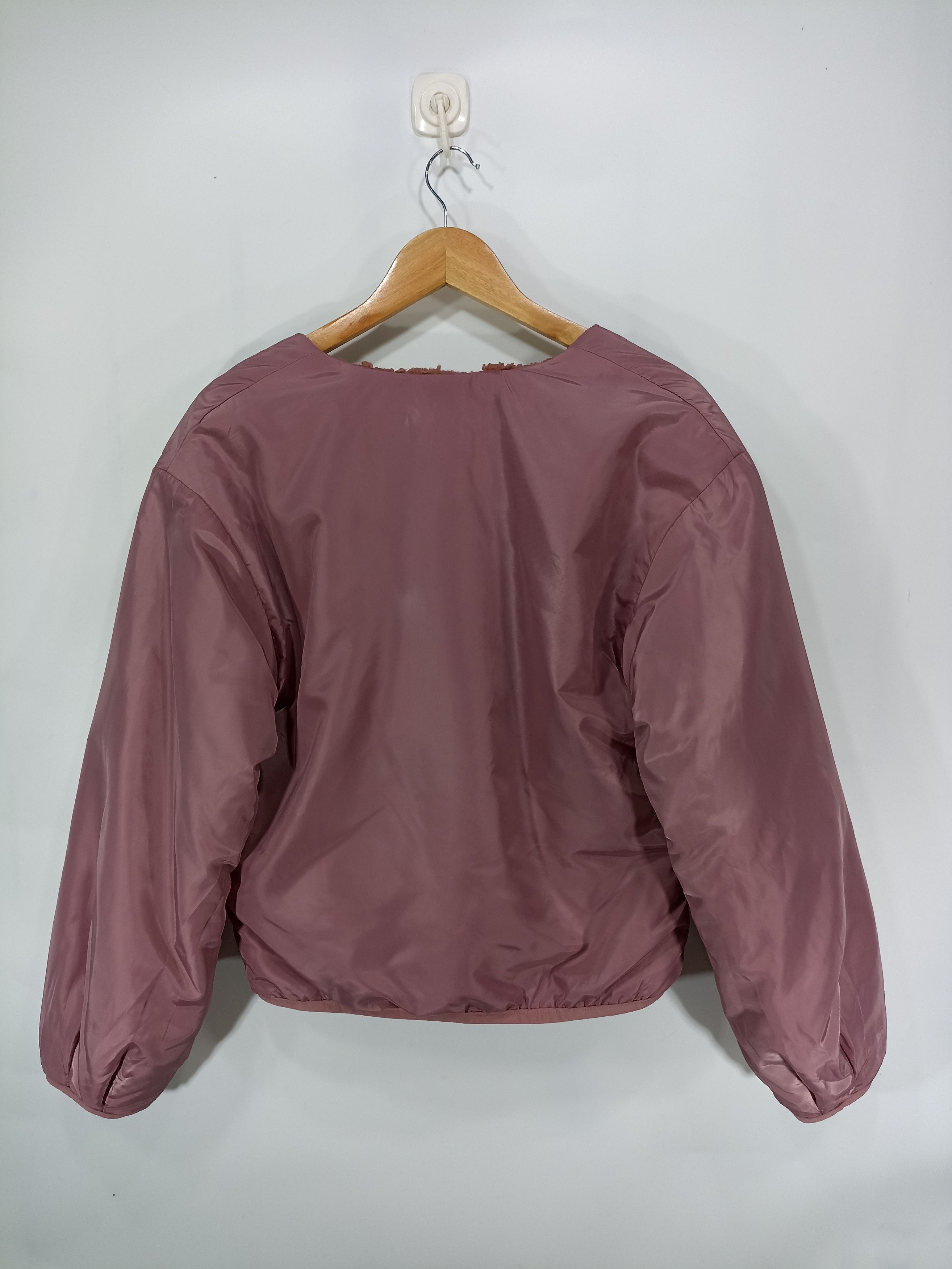 20471120 × Beauty Beast × Japanese Brand W Closet Reversible Cropped Pile Fleece Cardigan Jacket Size US S / EU 44-46 / 1 - 5 Thumbnail