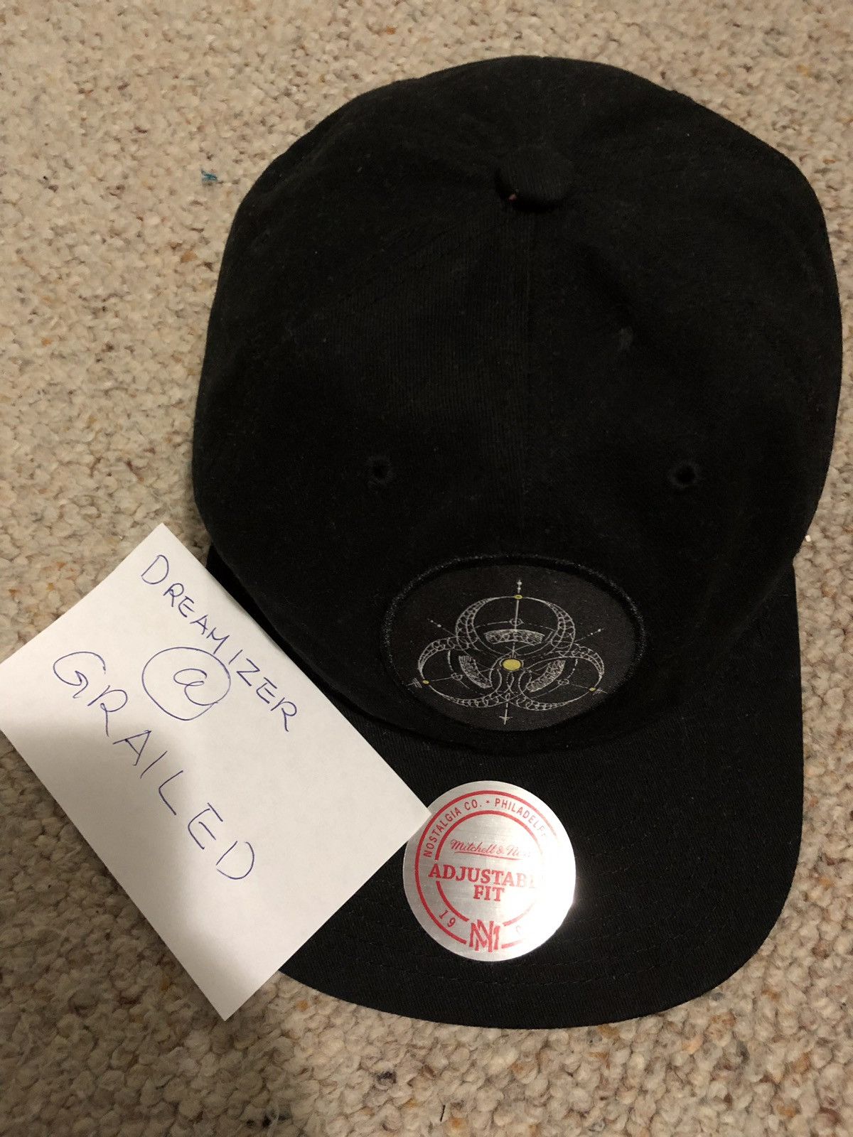 CLOT Mitchell & Ness for Innersect Shanghai dad hat Size ONE SIZE - 3 Thumbnail