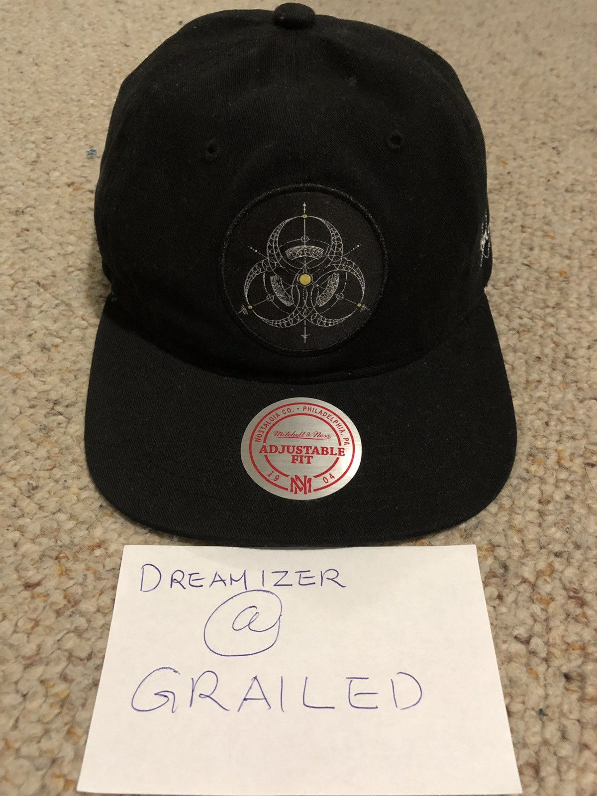 CLOT Mitchell & Ness for Innersect Shanghai dad hat Size ONE SIZE - 1 Thumbnail