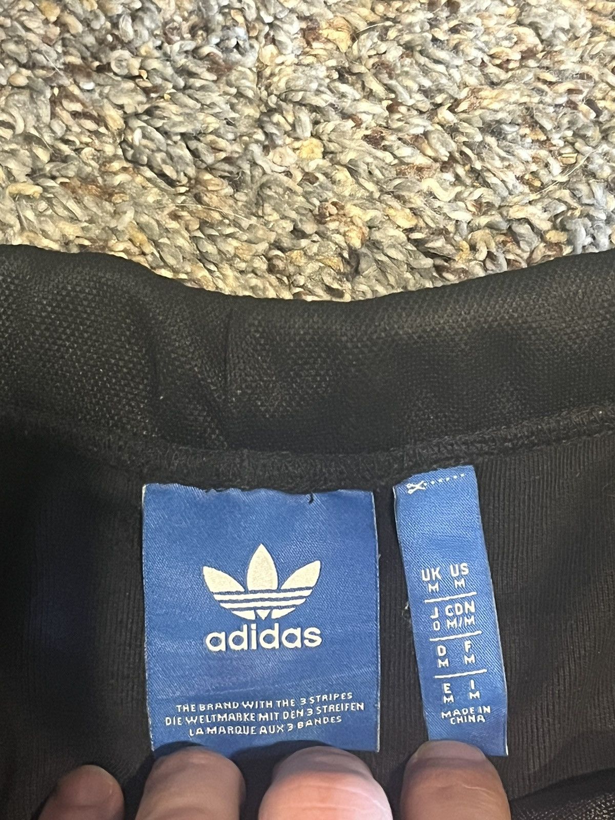 Adidas Adidas drawstring Cropped Track Pants Size US 30 / EU 46 - 3 Thumbnail
