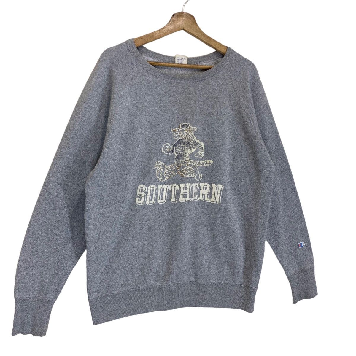 Champion × Vintage Champion Champion Sport Souther Crewneck Sweatshirt Size US L / EU 52-54 / 3 - 2 Thumbnail