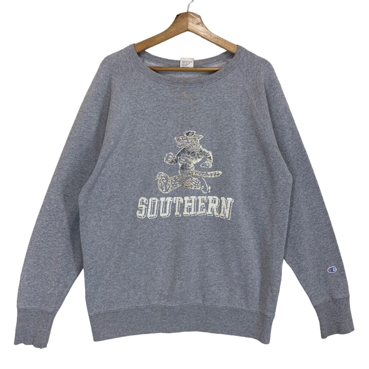 Champion × Vintage Champion Champion Sport Souther Crewneck Sweatshirt Size US L / EU 52-54 / 3 - 1 Thumbnail