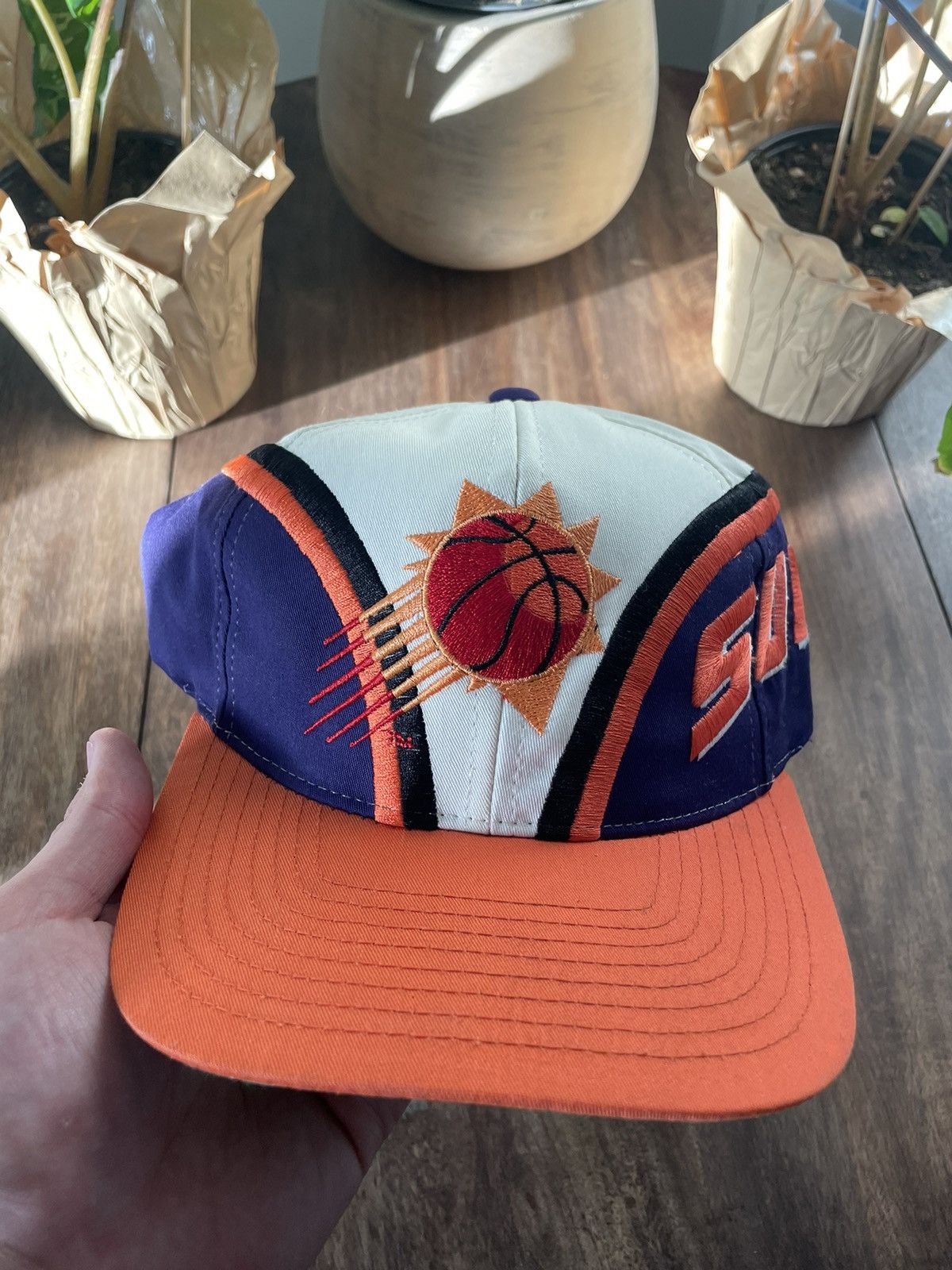 Vintage 90s Phoenix Suns Hat | Grailed