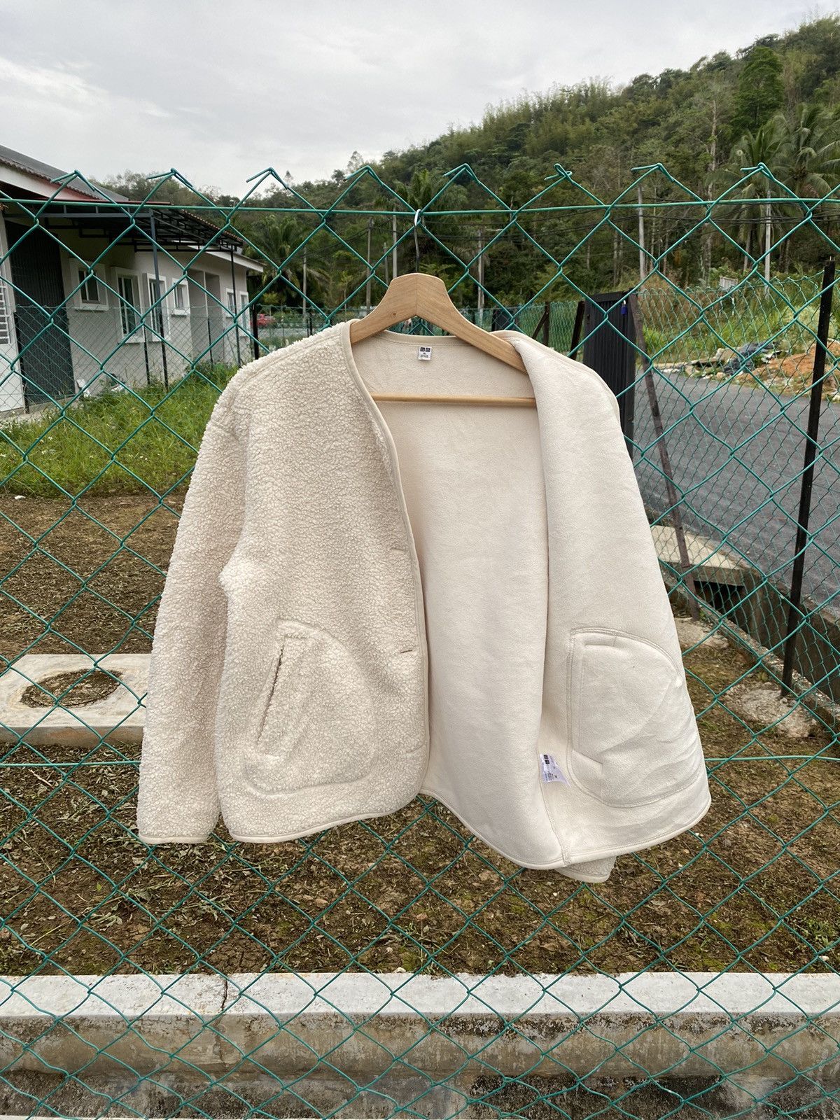 Other Uniqlo fleece cardigan Size US XL / EU 56 / 4 - 6 Thumbnail