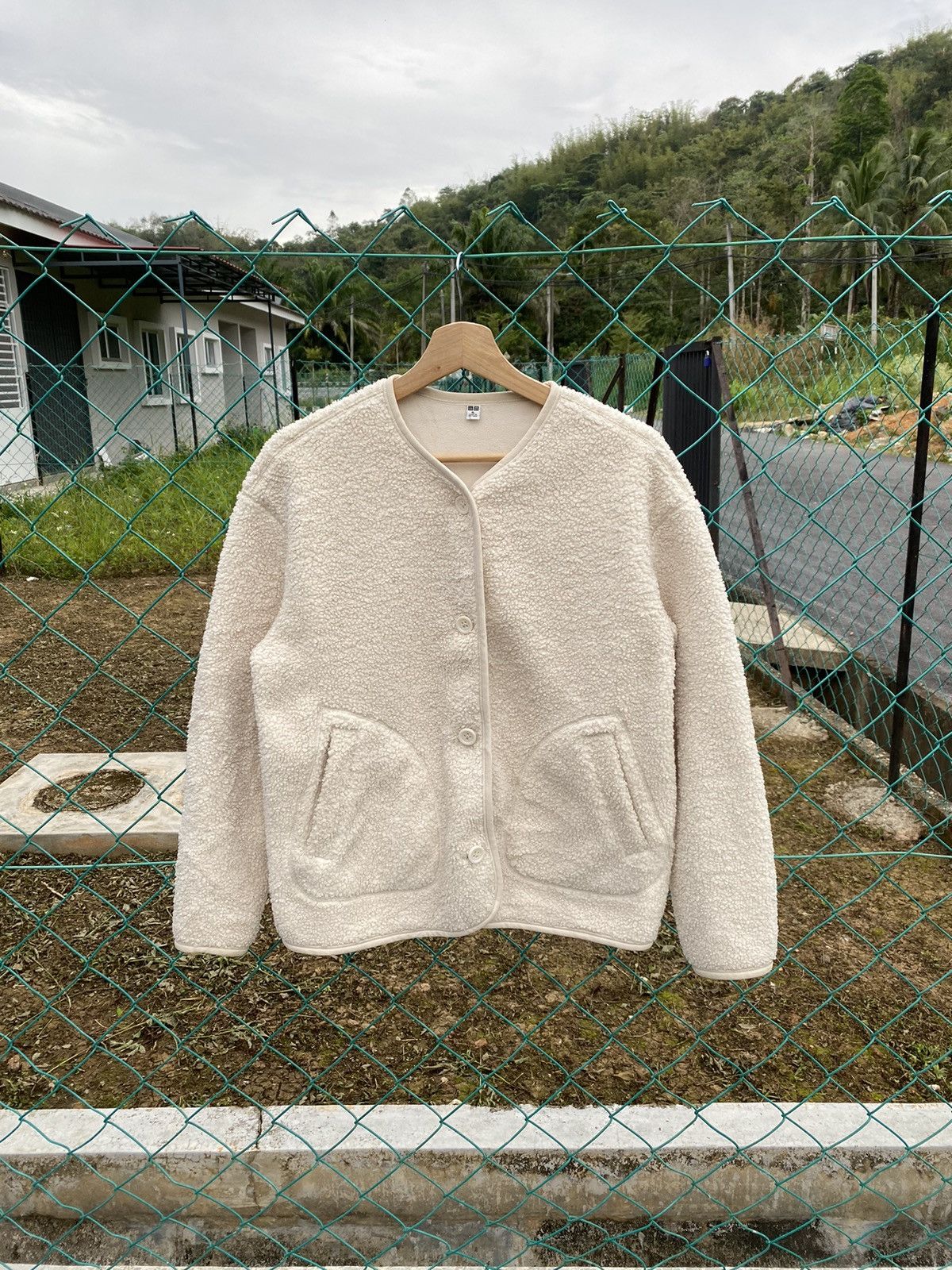 Other Uniqlo fleece cardigan Size US XL / EU 56 / 4 - 1 Thumbnail