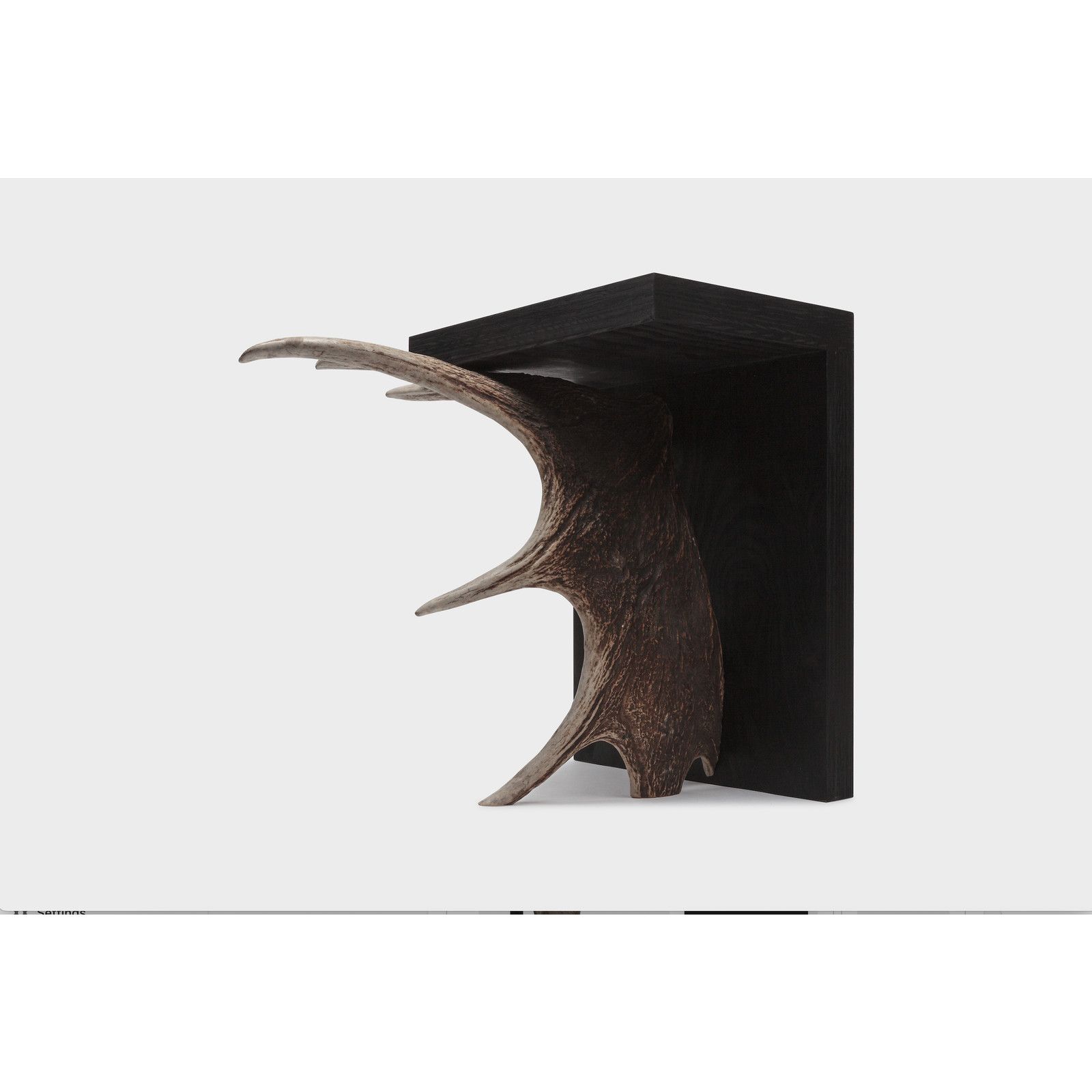 Rick Owens Stag Stool Size ONE SIZE - 4 Thumbnail