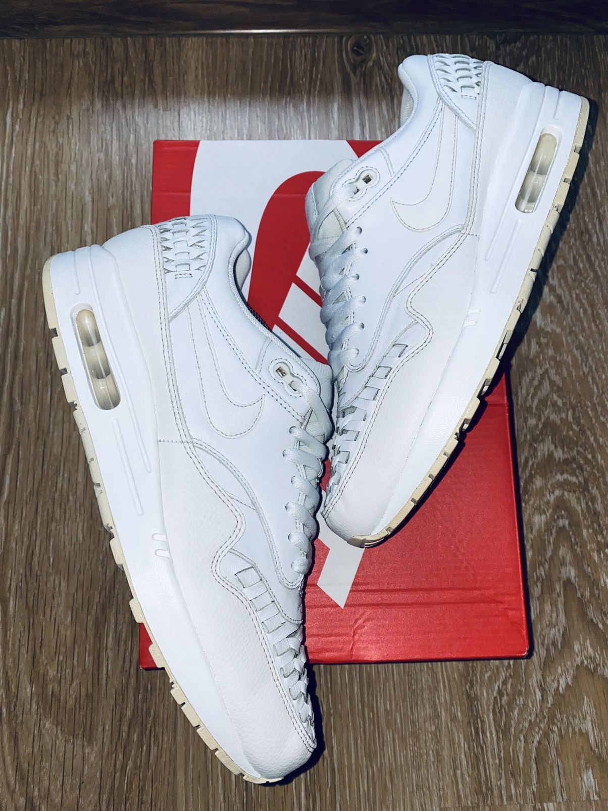 Nike × atmos NikeLab Air Max 1 Woven Parra Tn ACG Bw Size US 11 / EU 44 - 10 Thumbnail