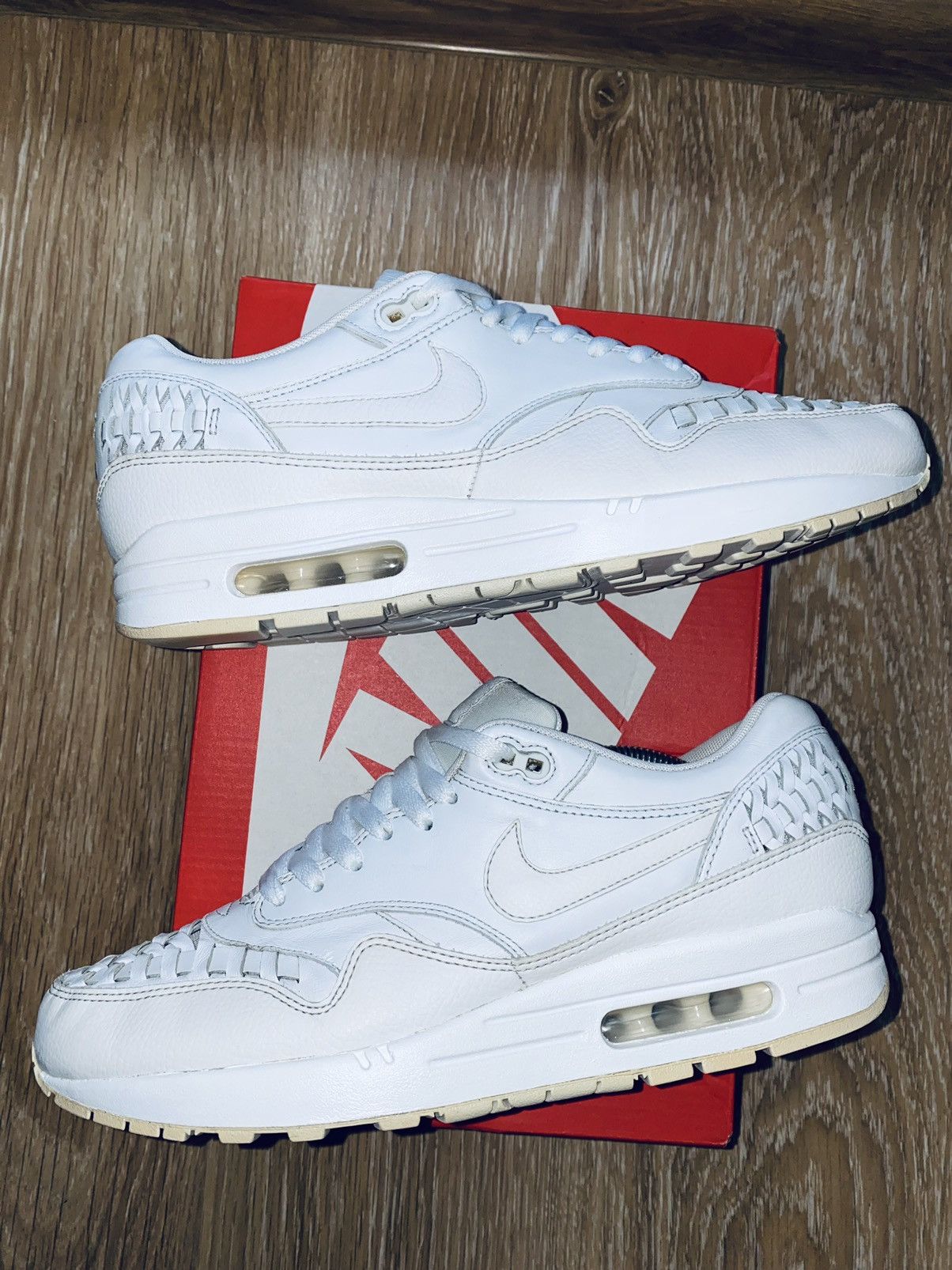 Nike × atmos NikeLab Air Max 1 Woven Parra Tn ACG Bw Size US 11 / EU 44 - 12 Thumbnail