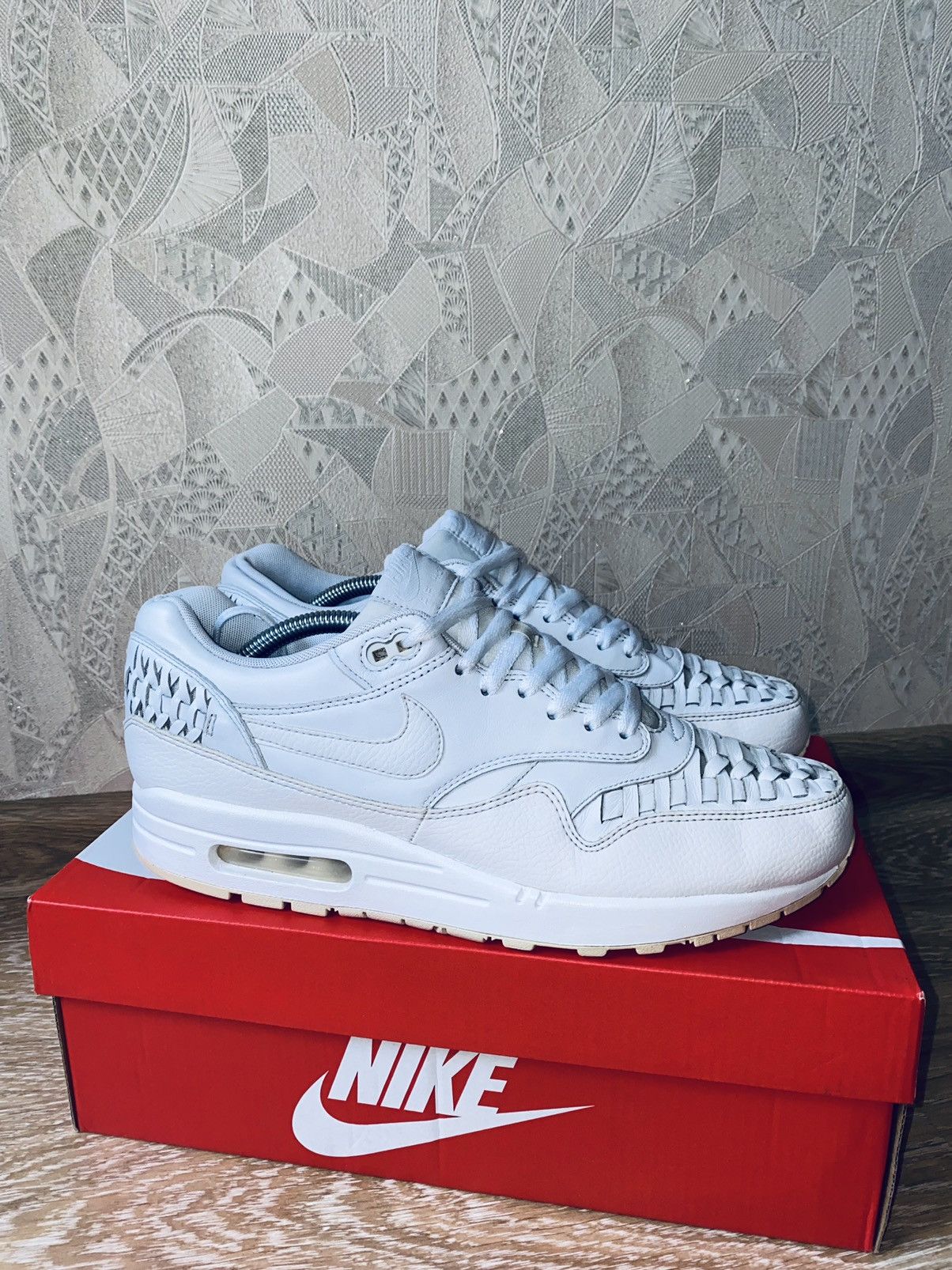 Nike × atmos NikeLab Air Max 1 Woven Parra Tn ACG Bw Size US 11 / EU 44 - 14 Thumbnail