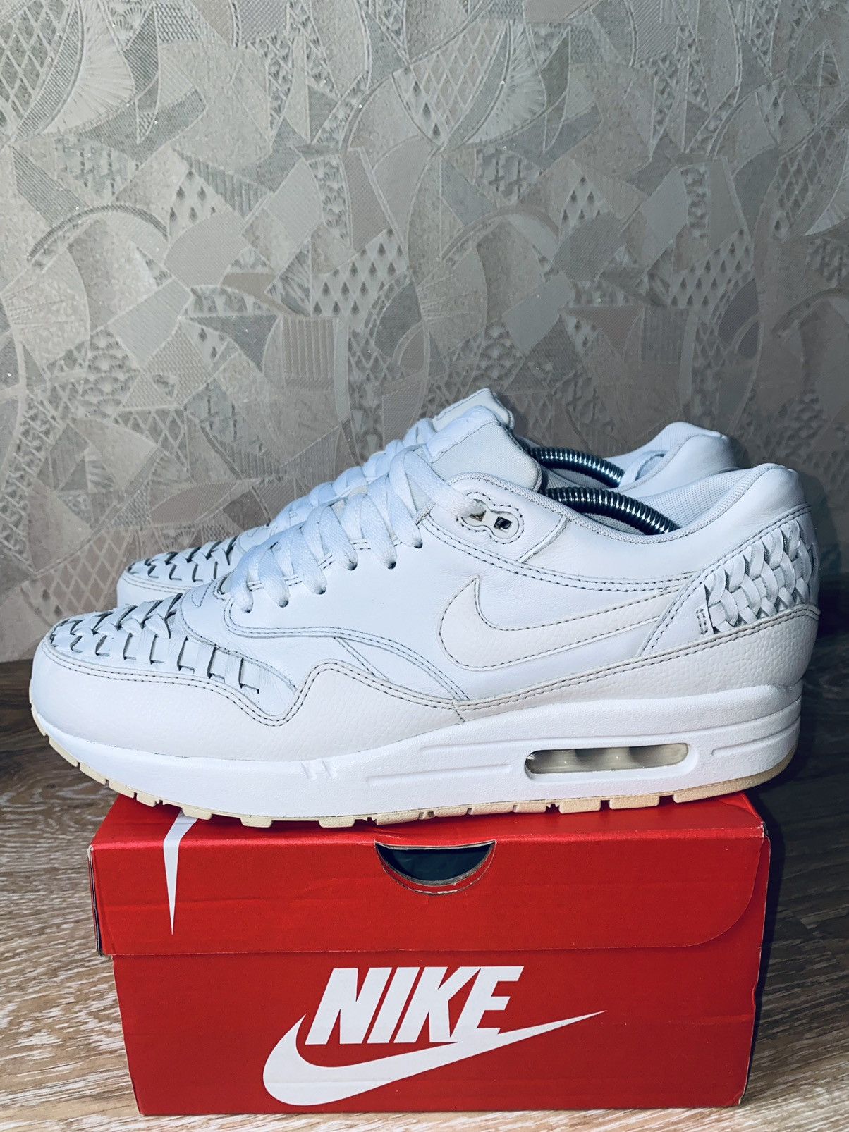 Nike × atmos NikeLab Air Max 1 Woven Parra Tn ACG Bw Size US 11 / EU 44 - 1 Thumbnail
