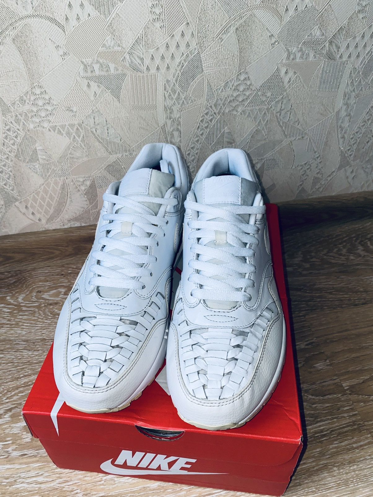 Nike × atmos NikeLab Air Max 1 Woven Parra Tn ACG Bw Size US 11 / EU 44 - 5 Thumbnail