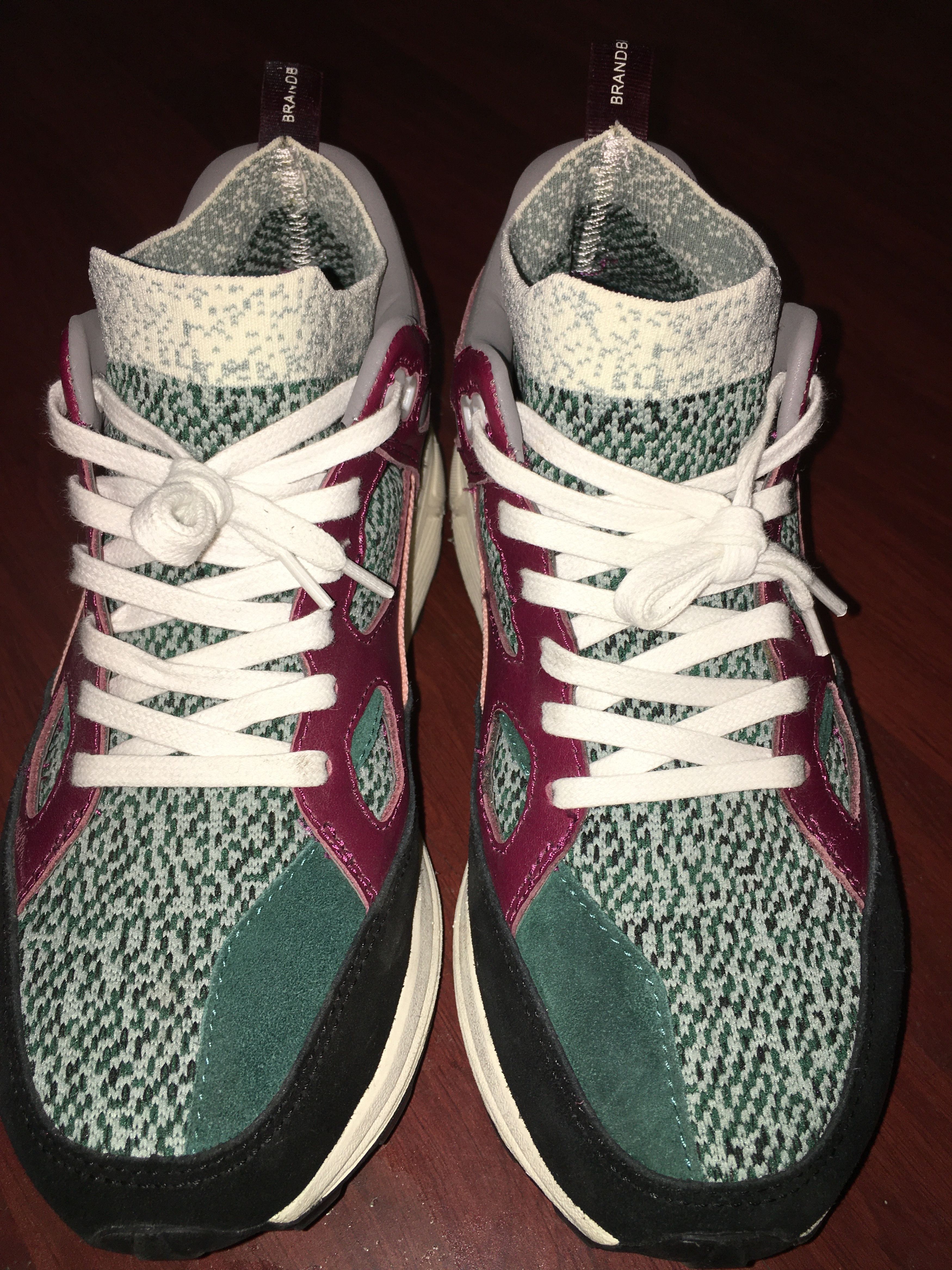 Brandblack × Maison Kitsune MAISON KITSUNÉ X BRANDBLACK AURA RUNNER Size US 6.5 / IT 36.5 - 6 Thumbnail