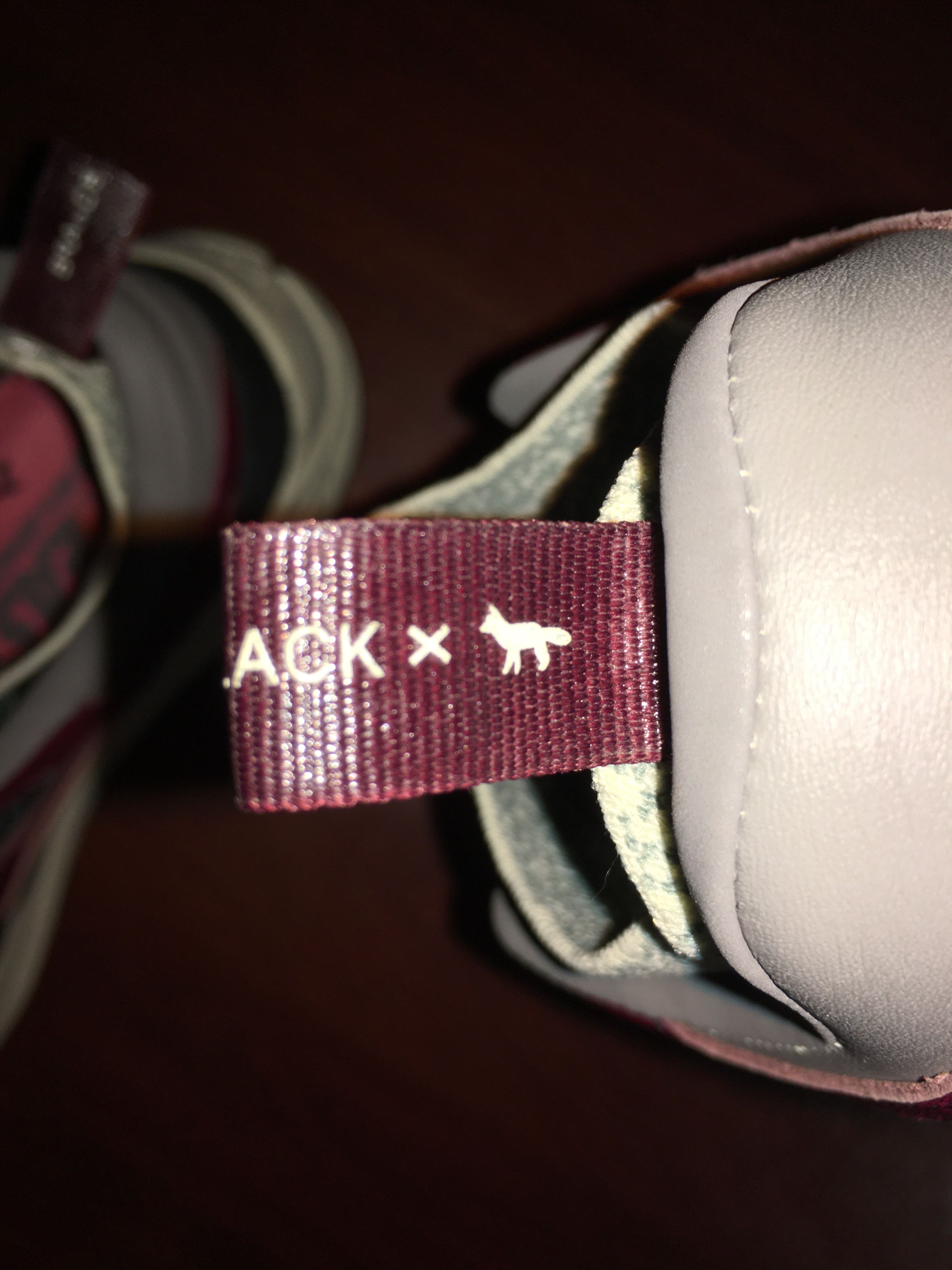 Brandblack × Maison Kitsune MAISON KITSUNÉ X BRANDBLACK AURA RUNNER Size US 6.5 / IT 36.5 - 11 Thumbnail