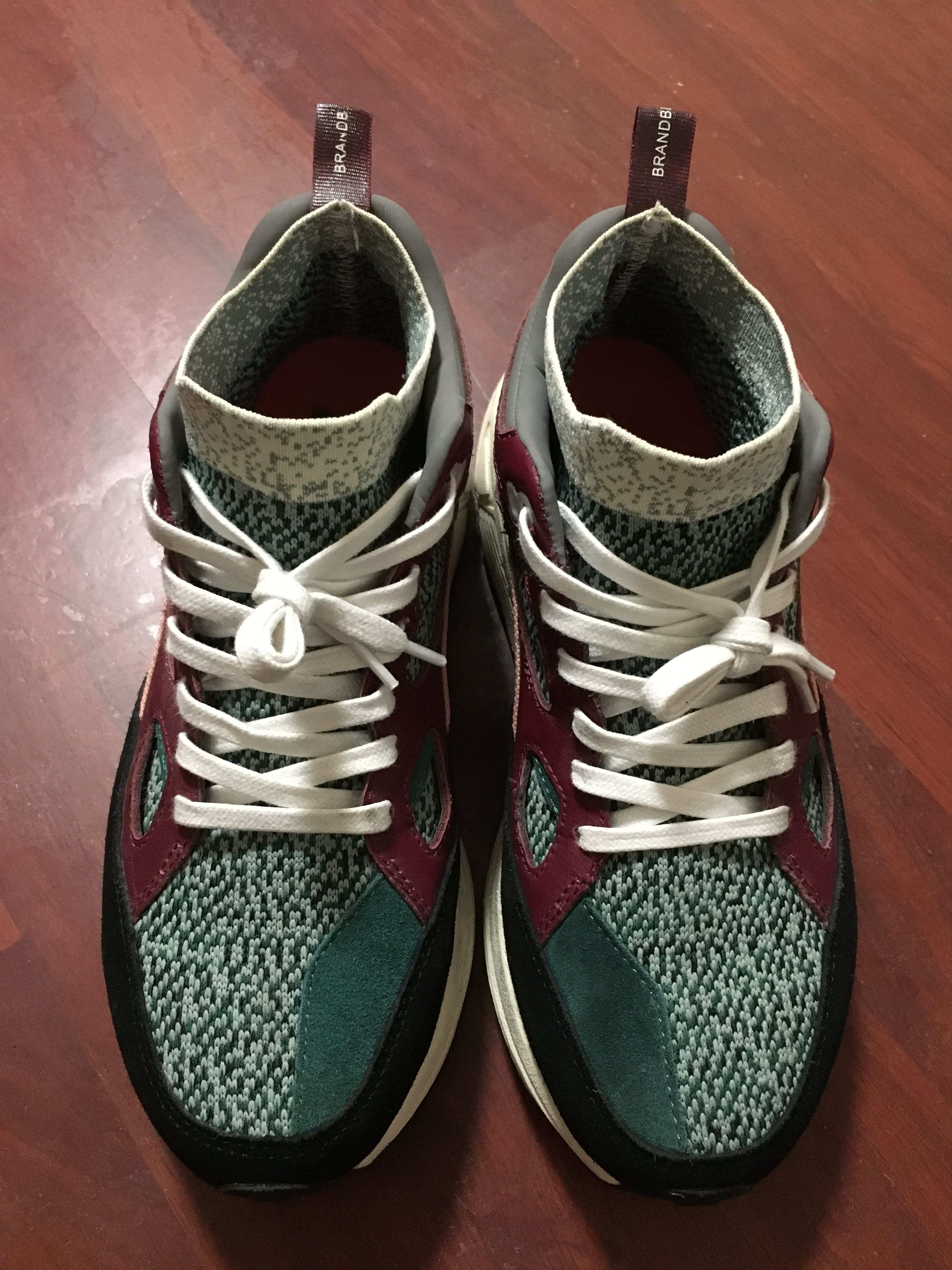 Brandblack × Maison Kitsune MAISON KITSUNÉ X BRANDBLACK AURA RUNNER Size US 6.5 / IT 36.5 - 5 Thumbnail