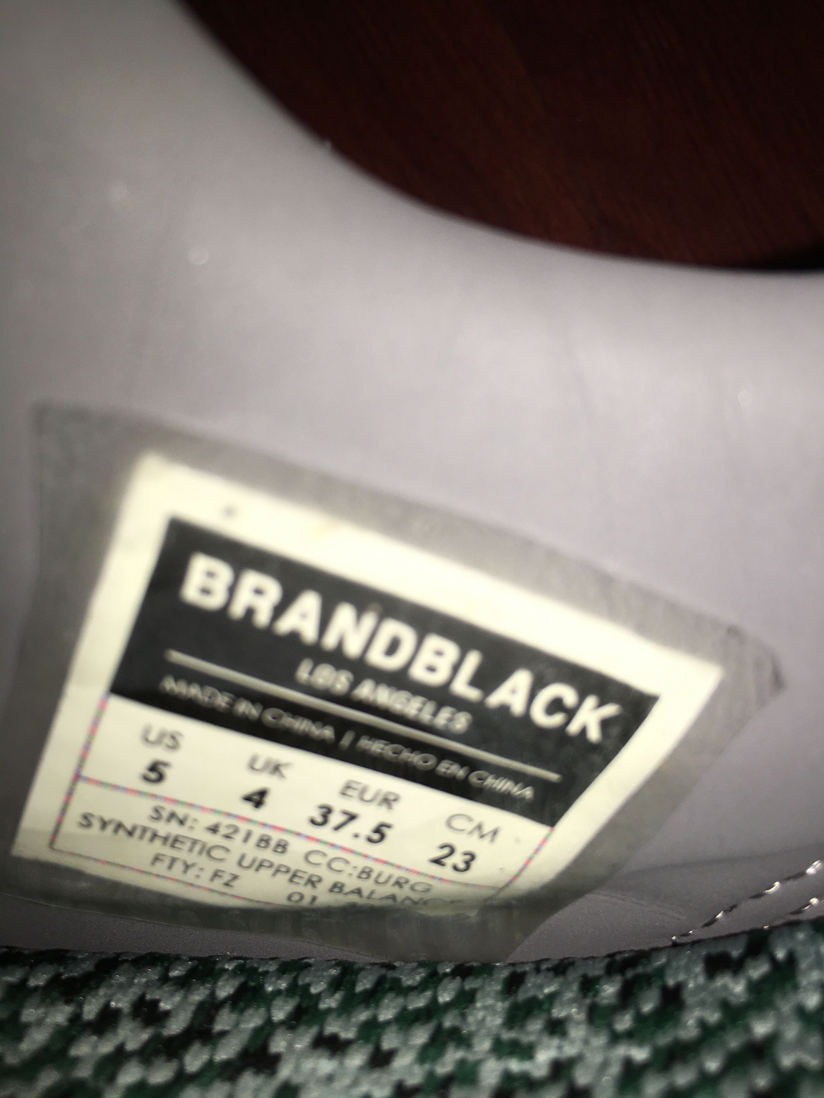 Brandblack × Maison Kitsune MAISON KITSUNÉ X BRANDBLACK AURA RUNNER Size US 6.5 / IT 36.5 - 8 Thumbnail
