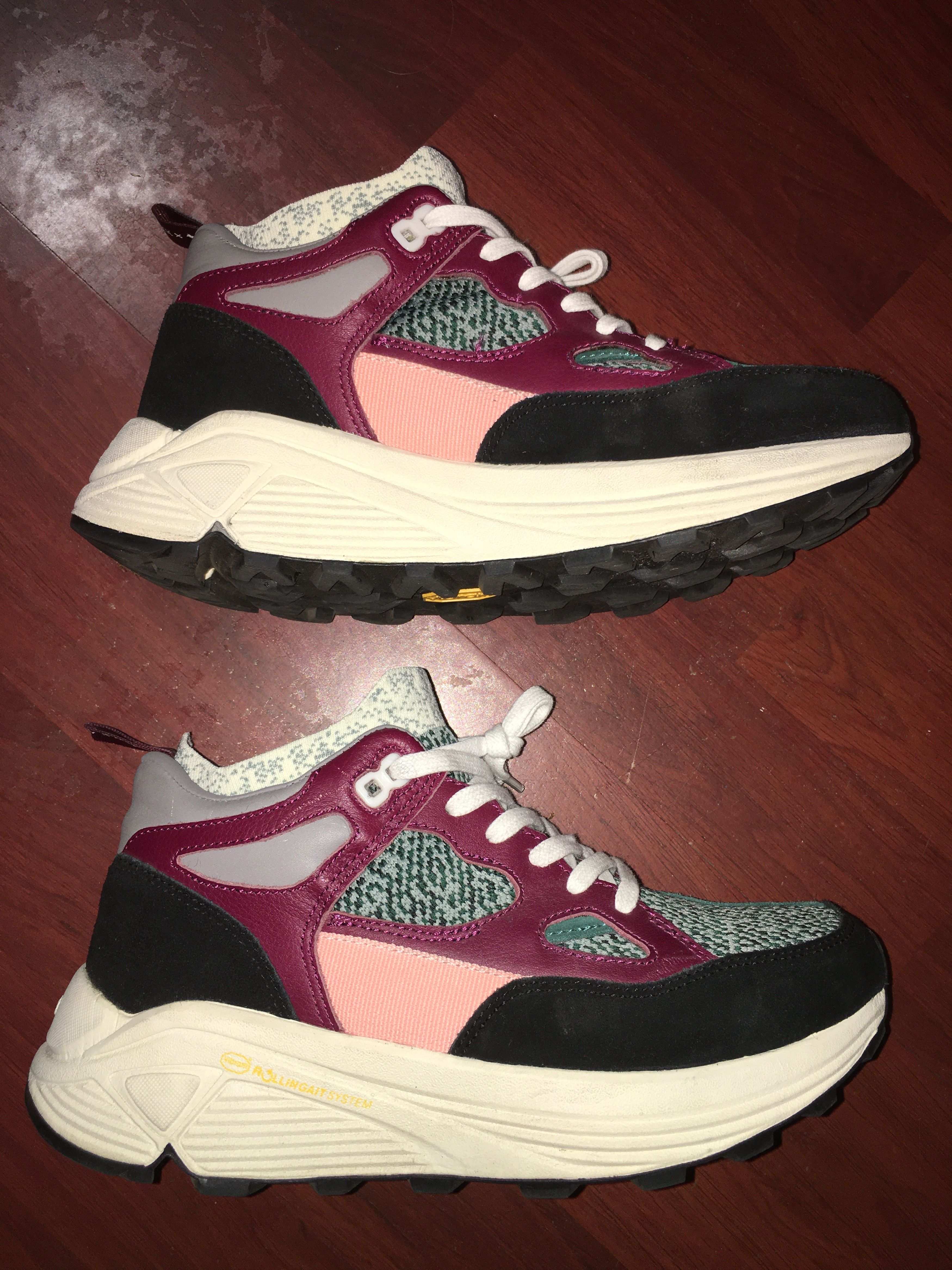 Brandblack × Maison Kitsune MAISON KITSUNÉ X BRANDBLACK AURA RUNNER Size US 6.5 / IT 36.5 - 7 Thumbnail