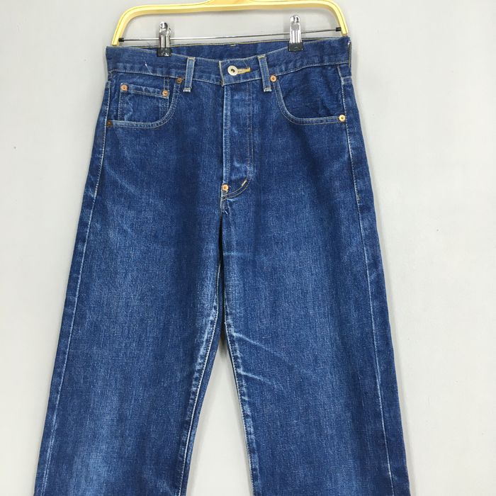 Vintage Size 30x25 Vintage Levi's 701XX LVC Big E Selvedge Jeans | Grailed