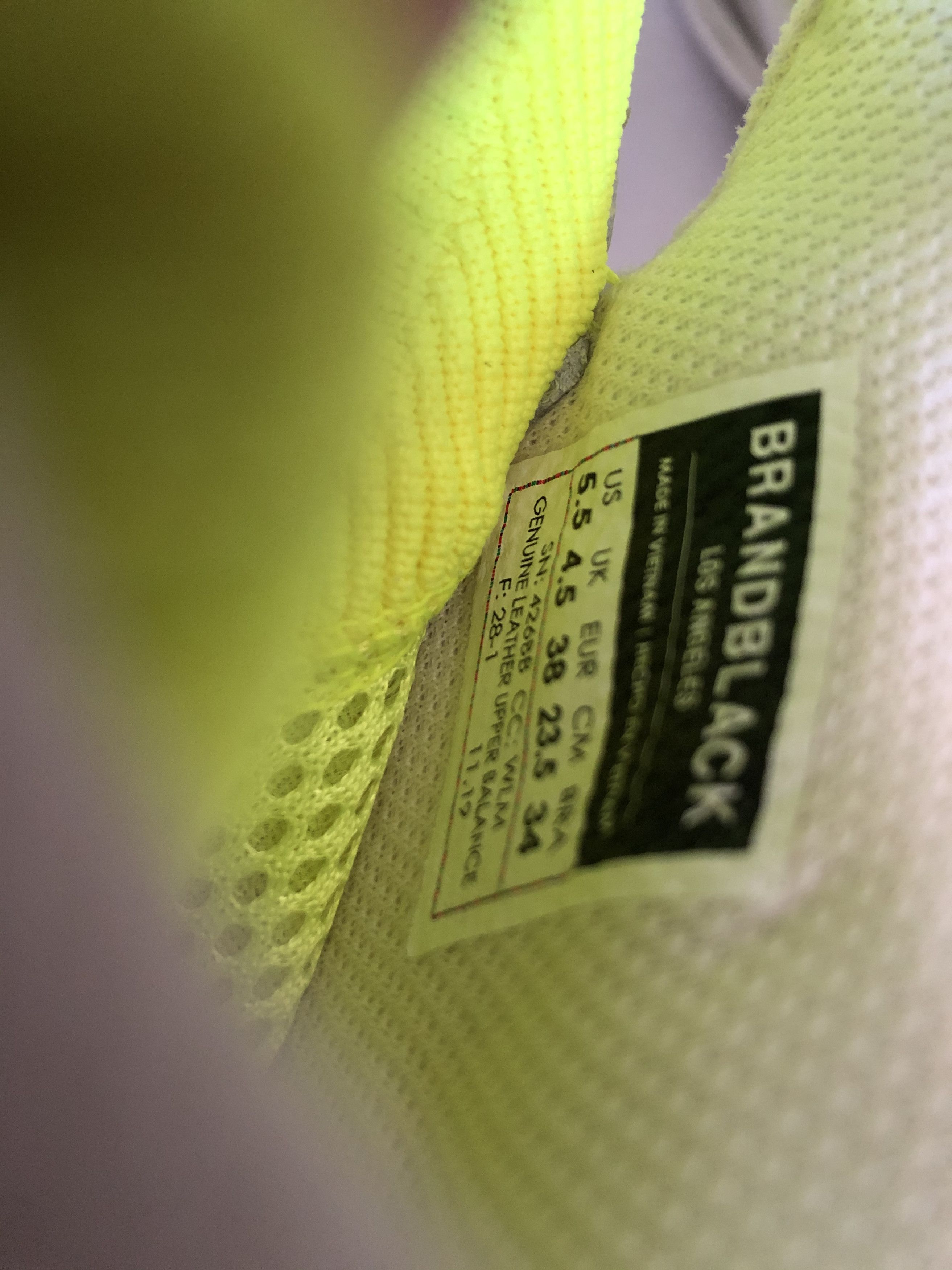 Brandblack Saga Sneaker Size US 7 / IT 37 - 11 Thumbnail