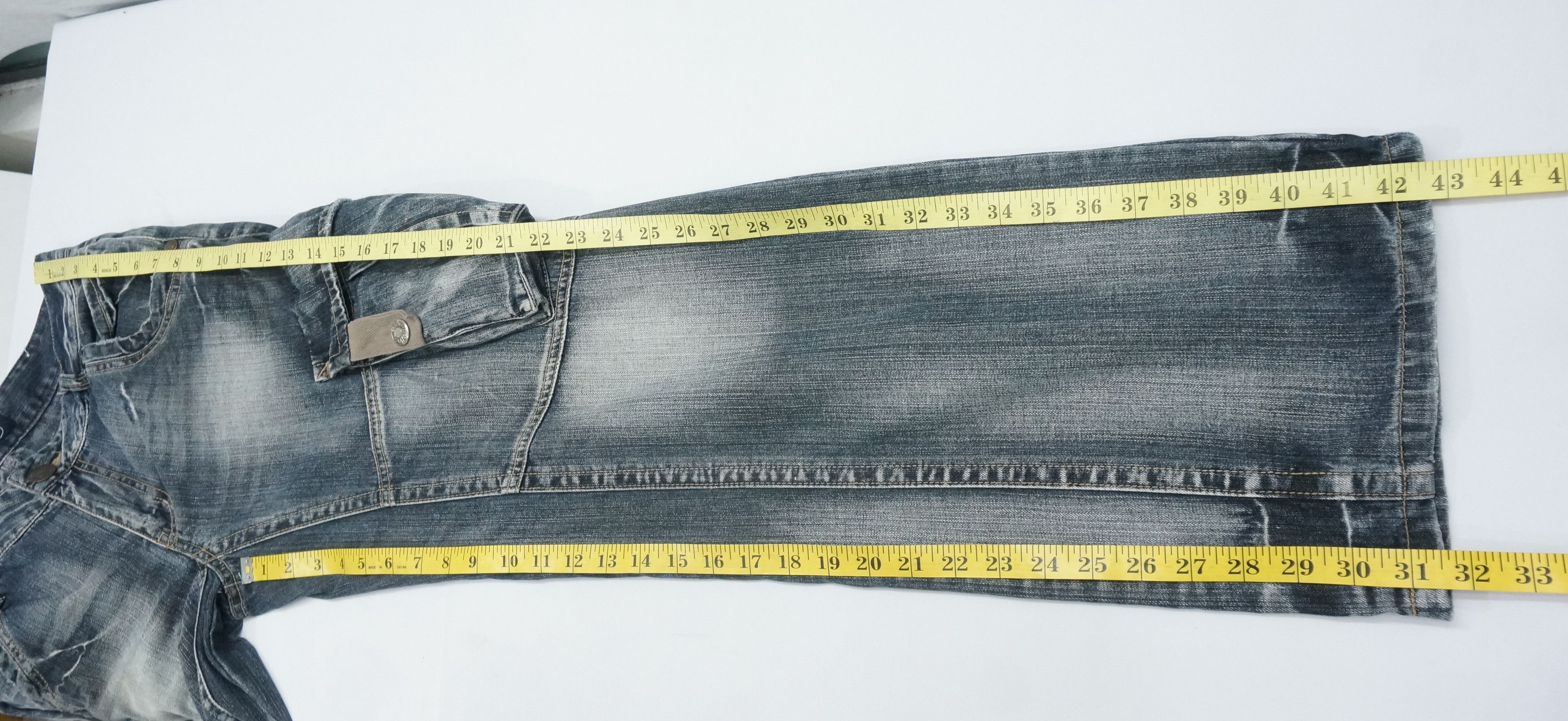 Japanese Brand Fie 🔥 Vintage OMPHALOS Japan Cargo Pants Size US 32 / EU 48 - 13 Thumbnail