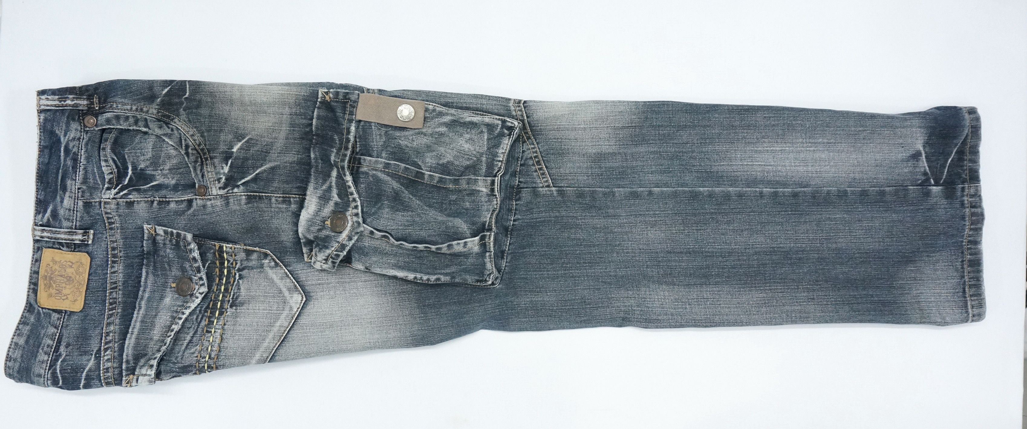 Japanese Brand Fie 🔥 Vintage OMPHALOS Japan Cargo Pants Size US 32 / EU 48 - 10 Thumbnail
