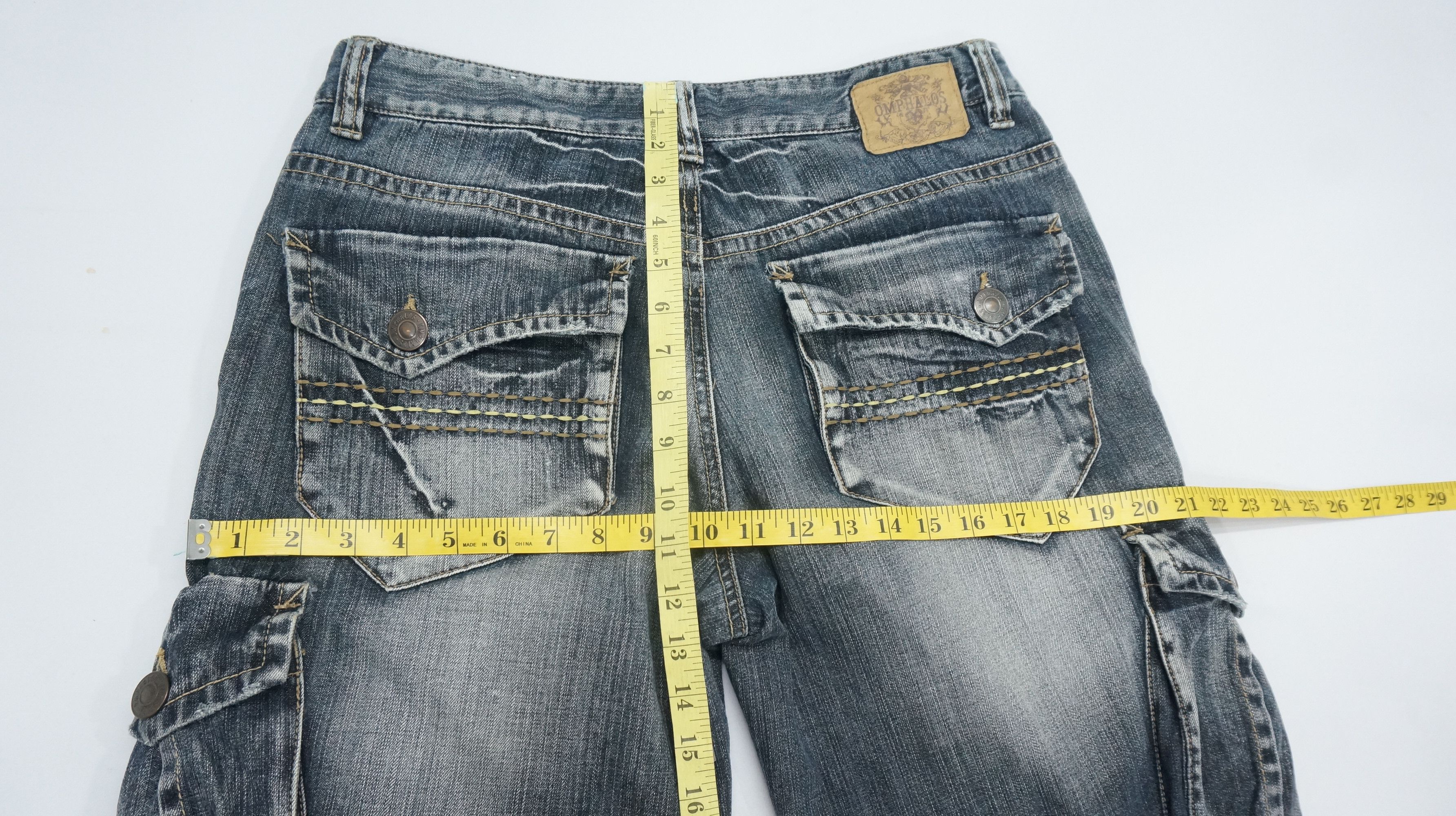 Japanese Brand Fie 🔥 Vintage OMPHALOS Japan Cargo Pants Size US 32 / EU 48 - 15 Thumbnail