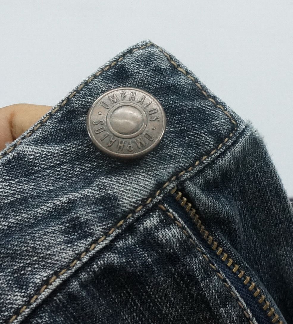 Japanese Brand Fie 🔥 Vintage OMPHALOS Japan Cargo Pants Size US 32 / EU 48 - 19 Thumbnail