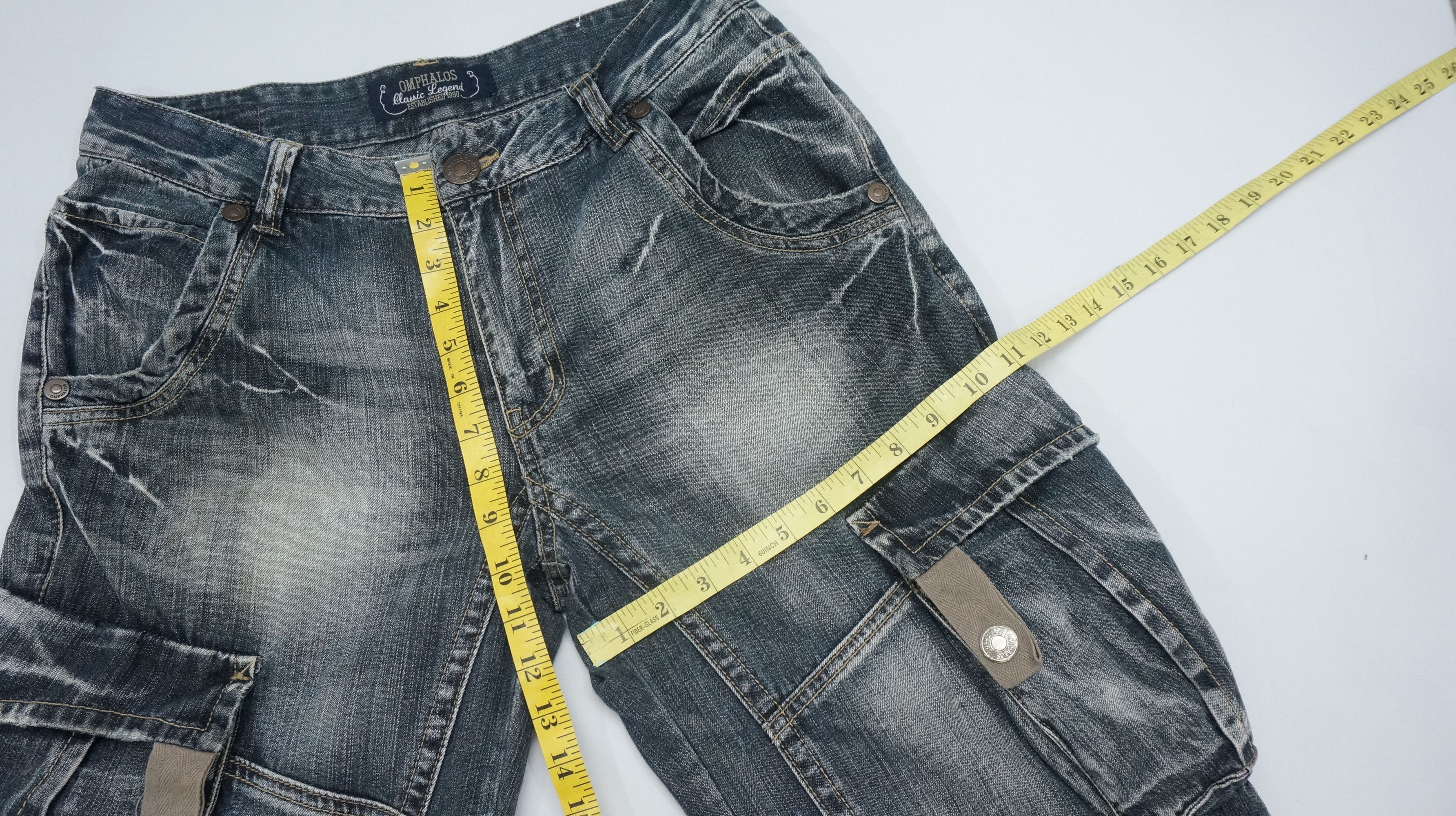 Japanese Brand Fie 🔥 Vintage OMPHALOS Japan Cargo Pants Size US 32 / EU 48 - 12 Thumbnail