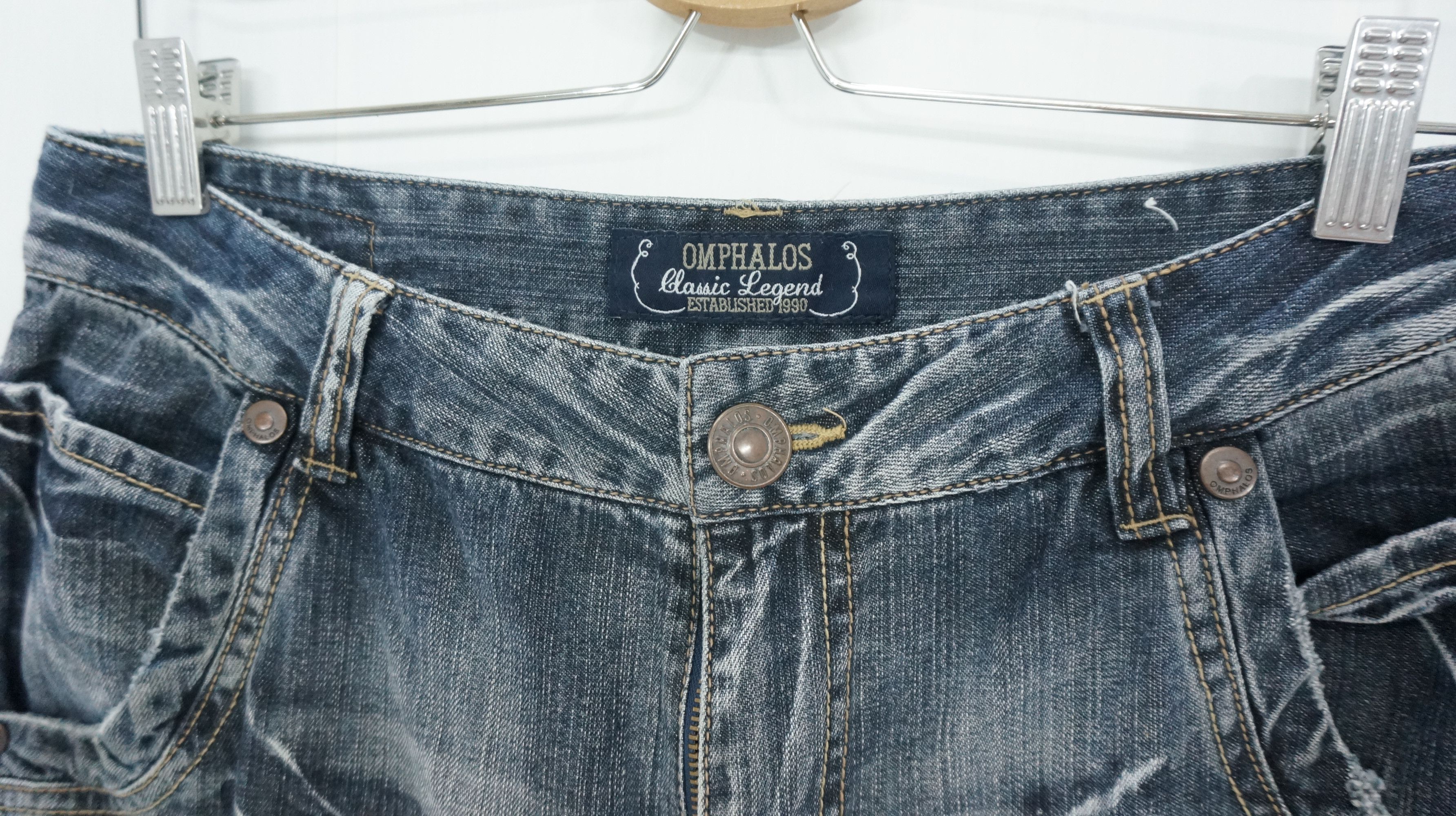 Japanese Brand Fie 🔥 Vintage OMPHALOS Japan Cargo Pants Size US 32 / EU 48 - 6 Thumbnail