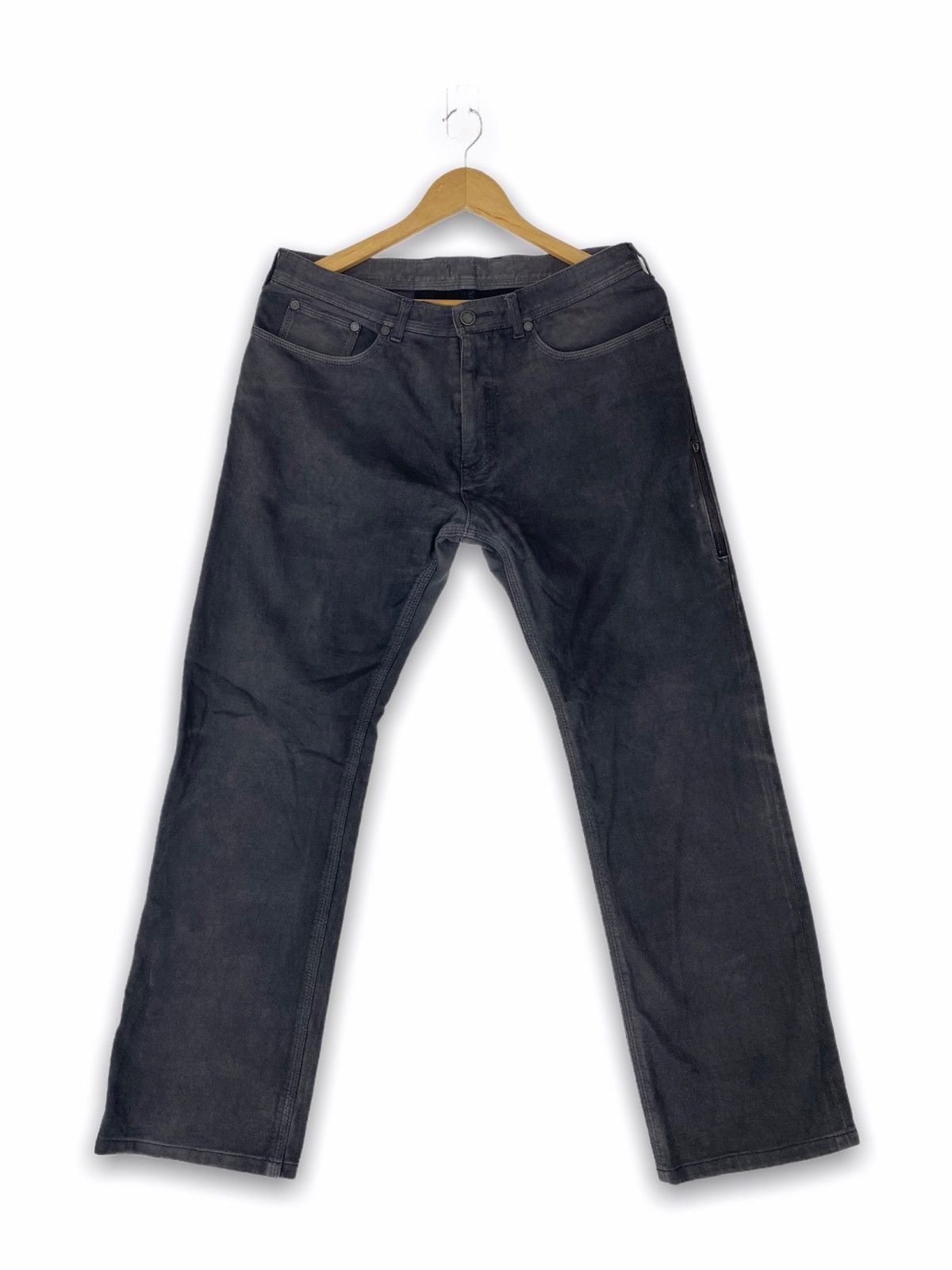 Designer × Neil Barrett Rare design Neil Barret denim black jeans Size US 33 - 1 Thumbnail