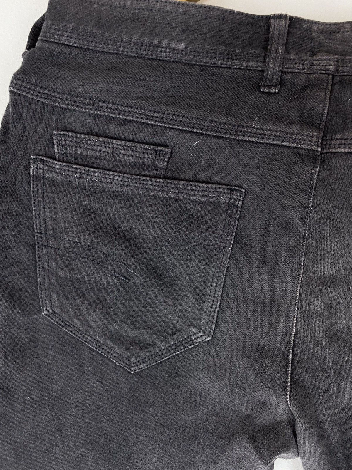 Designer × Neil Barrett Rare design Neil Barret denim black jeans Size US 33 - 11 Thumbnail