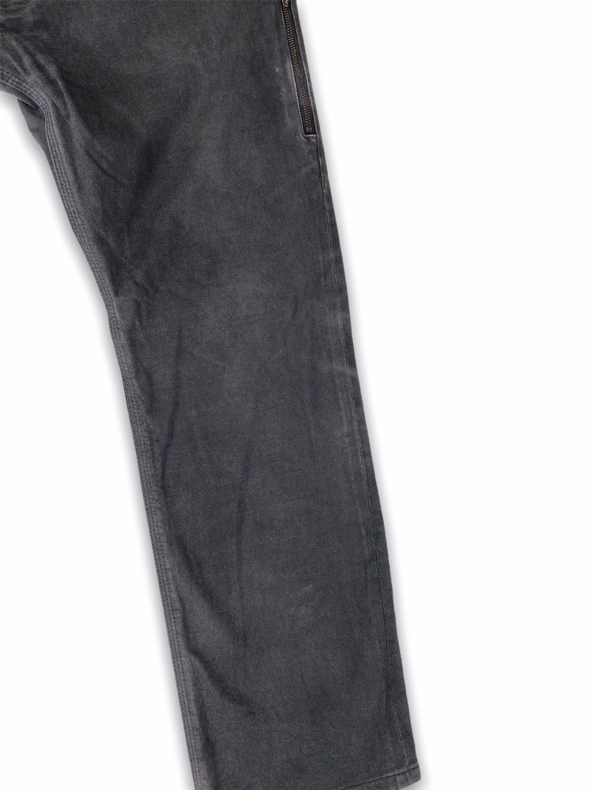 Designer × Neil Barrett Rare design Neil Barret denim black jeans Size US 33 - 20 Thumbnail