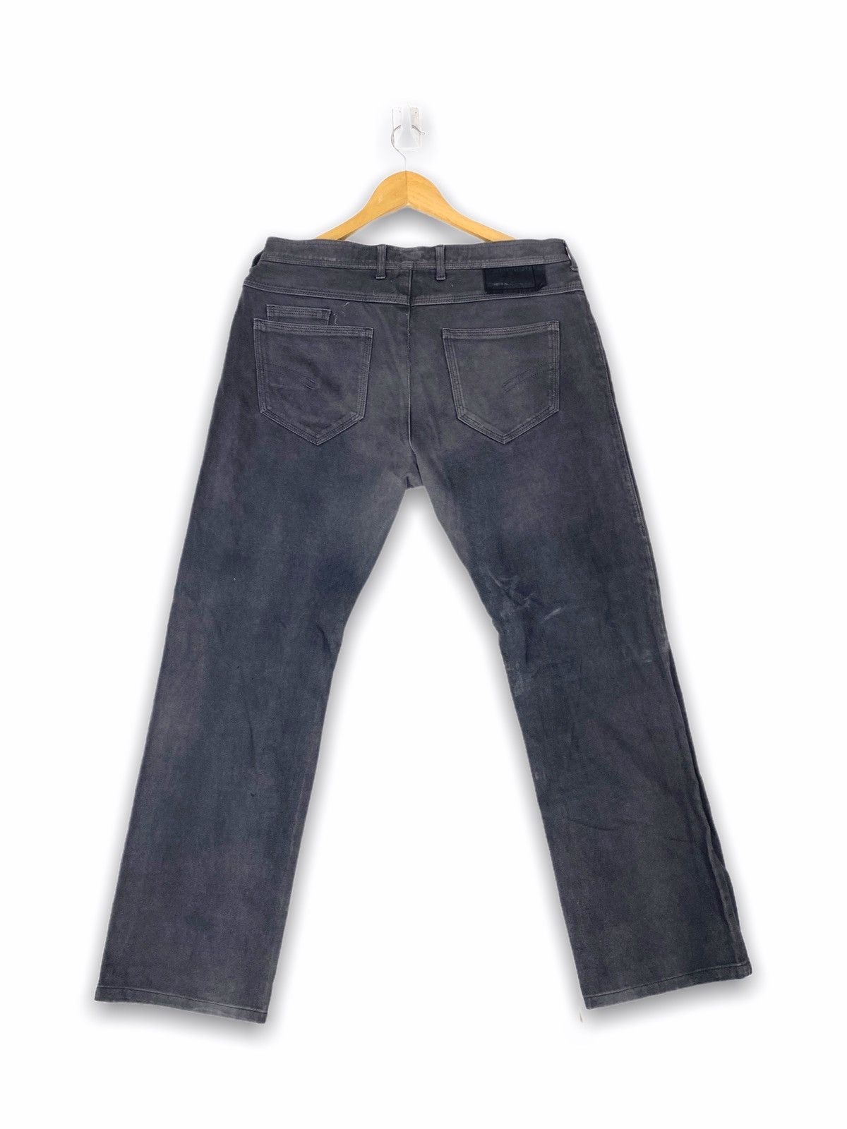 Designer × Neil Barrett Rare design Neil Barret denim black jeans Size US 33 - 6 Thumbnail