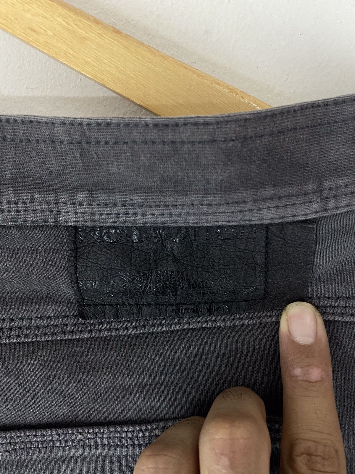 Designer × Neil Barrett Rare design Neil Barret denim black jeans Size US 33 - 10 Thumbnail